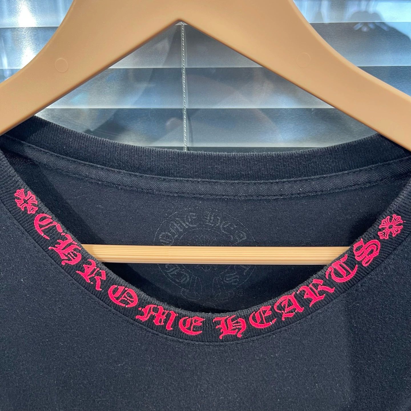 Chrome Hearts Chrome Hearts Pink Sanskrit Pocket Long Sleeve L Size US L / EU 52-54 / 3 - 3 Thumbnail