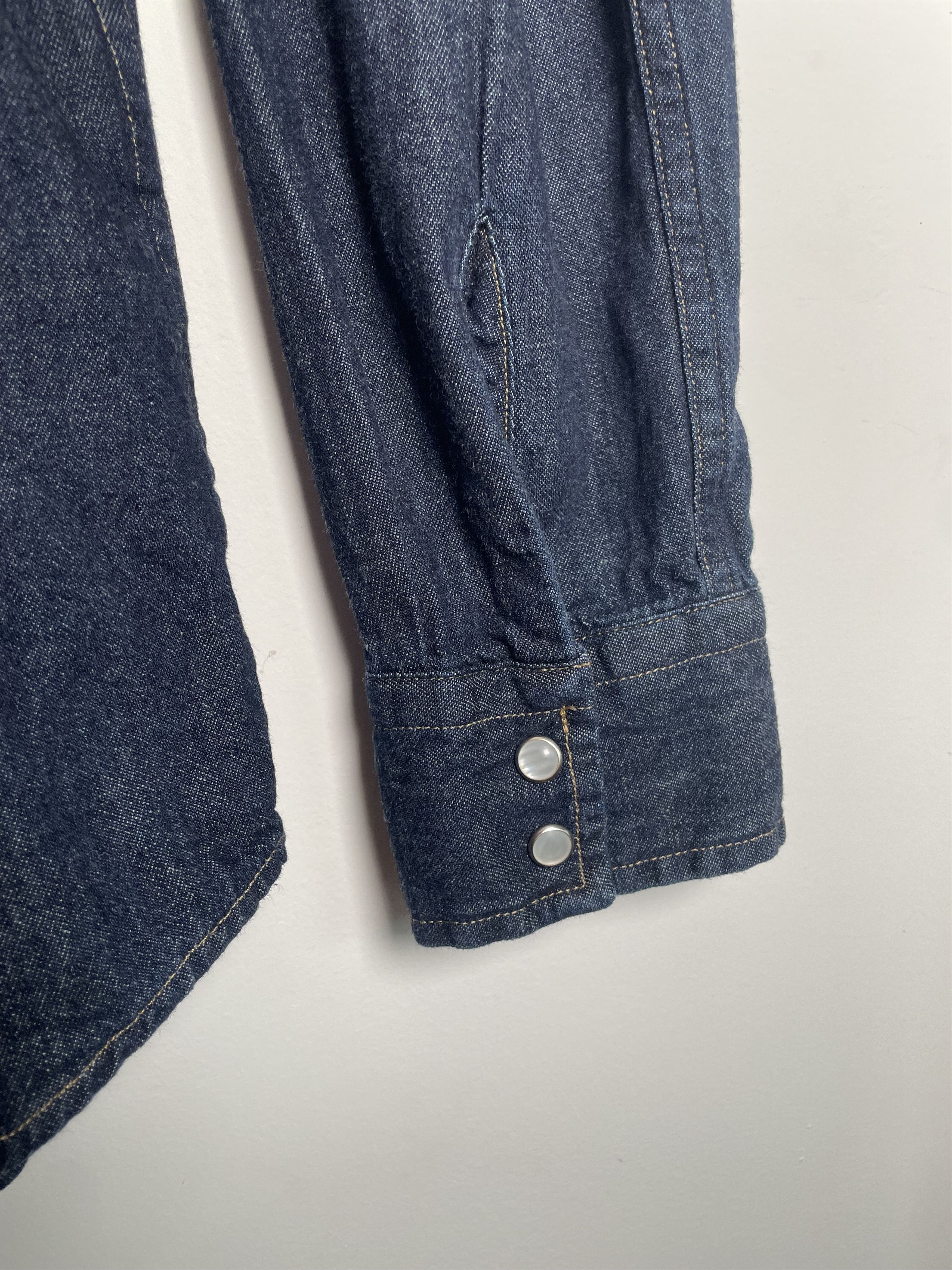 Levi's Levi’s San Francisco Denim Western Shirt L Snap Pearl Size US L / EU 52-54 / 3 - 6 Thumbnail