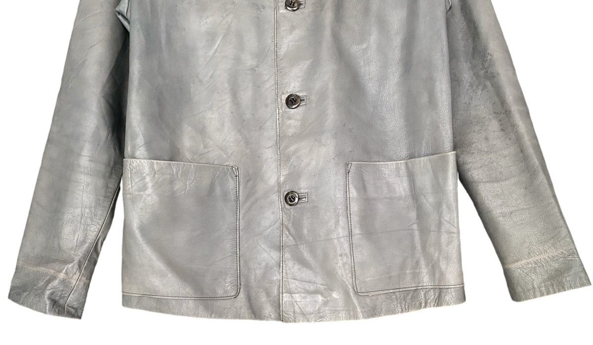45rpm Rare 45rpm Leather Button Jacket Size US S / EU 44-46 / 1 - 4 Thumbnail