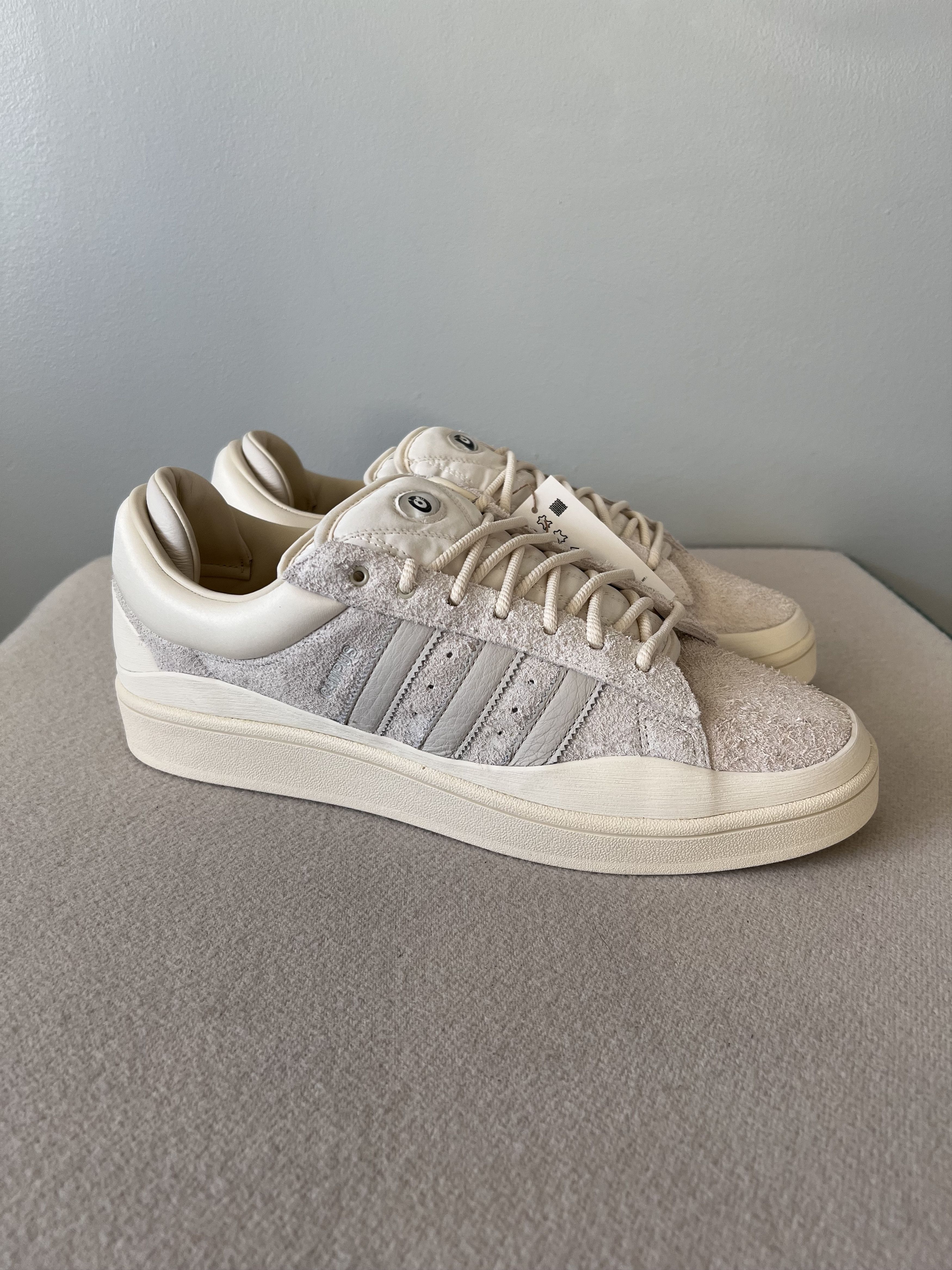 Adidas Adidas Bad Bunny Campus Light in Cream Size US 13 / EU 46 - 1 Thumbnail