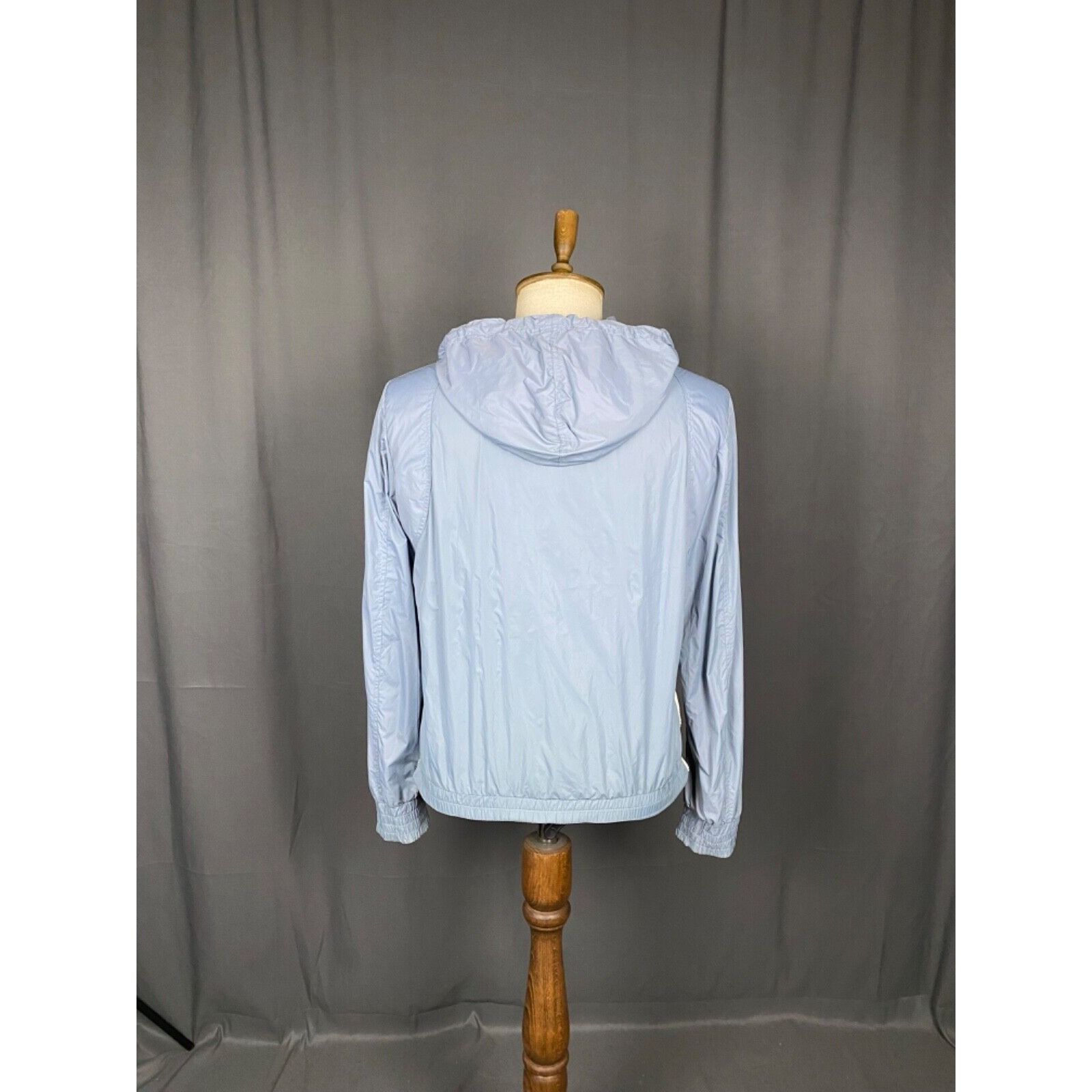 Dolce & Gabbana Dolce&Gabbana Men's Blue Windbreaker Jacket Size 50 Size US M / EU 48-50 / 2 - 6 Thumbnail