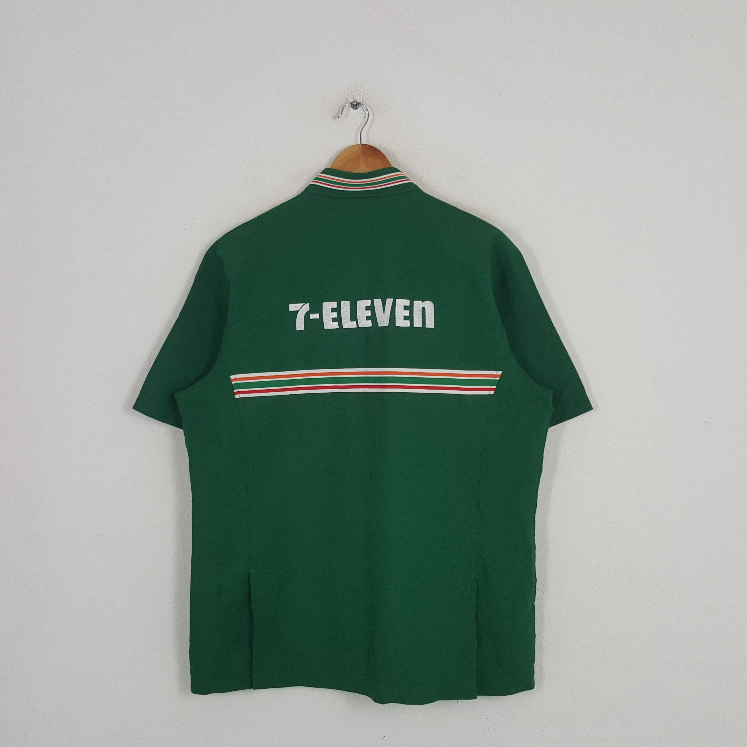 Japanese Brand × Vintage Vintage 7 Eleven Japanese Brand Uniform Jacket Size US L / EU 52-54 / 3 - 1 Thumbnail