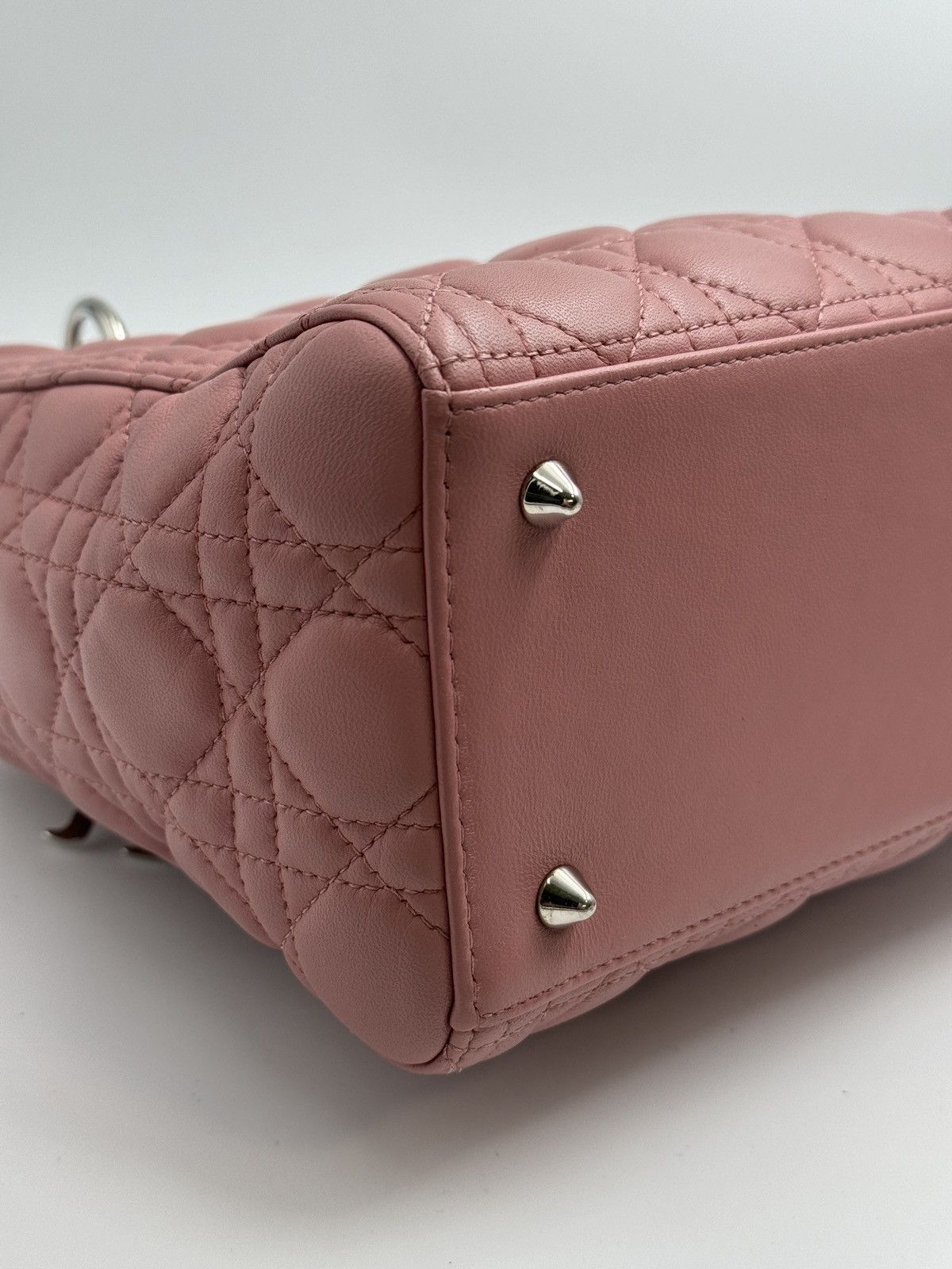 Christian Dior Monsieur Lady Dior medium size handbag Size ONE SIZE - 18 Thumbnail