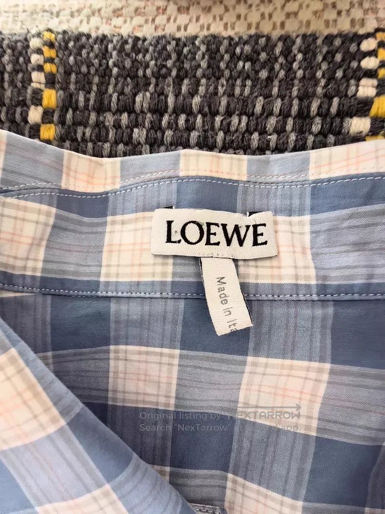 Loewe Loewe Short Sleeve Shirt Size US XXS / EU 40 - 3 Thumbnail