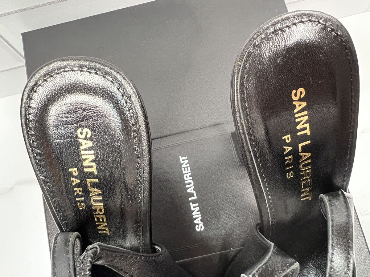 Yves Saint Laurent YSL Yves Saint Laurent Opyum Slingback Leather Pumps Heels Size US 6.5 / IT 36.5 - 6 Thumbnail