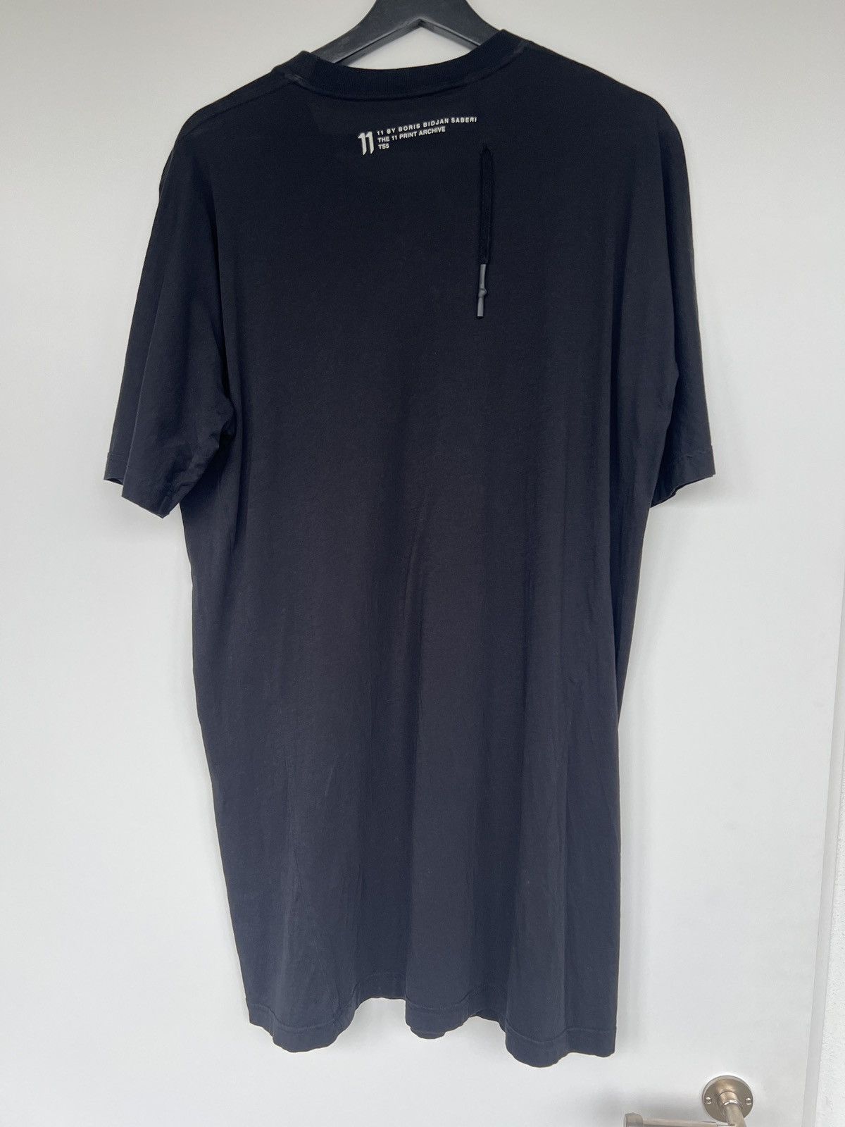 11 By Boris Bidjan Saberi 11 by BBS Archive Print T-Shirt / M Size US M / EU 48-50 / 2 - 2 Thumbnail