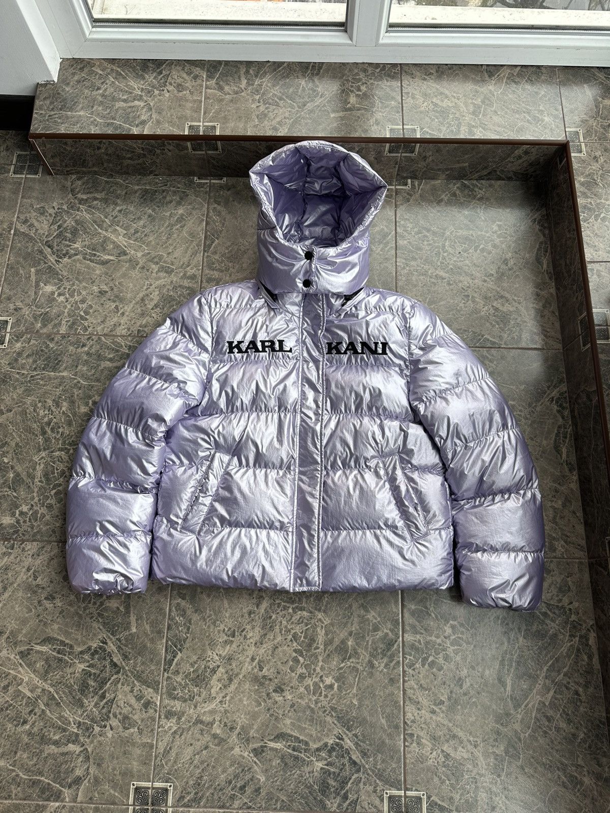 Karl Kani Karl Kani Woman Puffer Jacket Sz M Size M / US 6-8 / IT 42-44 - 1 Thumbnail