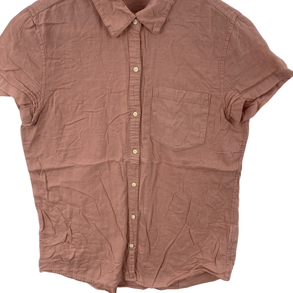 Patagonia PATAGONIA WORN WEAR Organic Button Up Shirt Size US S / EU 44-46 / 1 - 6 Thumbnail