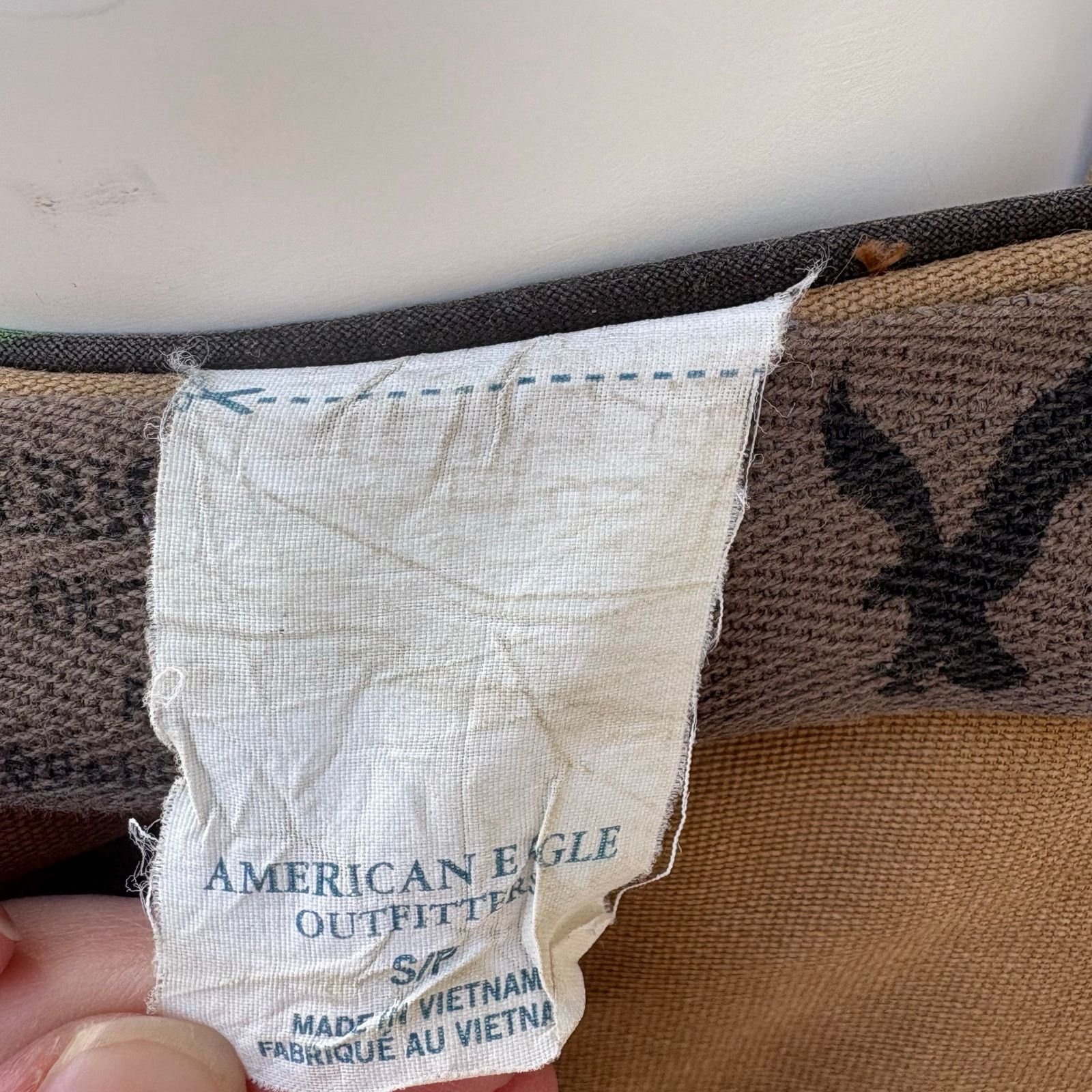 American Eagle Outfitters VTG American Eagle Military Jacket Coat Sm Khaki Tan Size US S / EU 44-46 / 1 - 12 Thumbnail