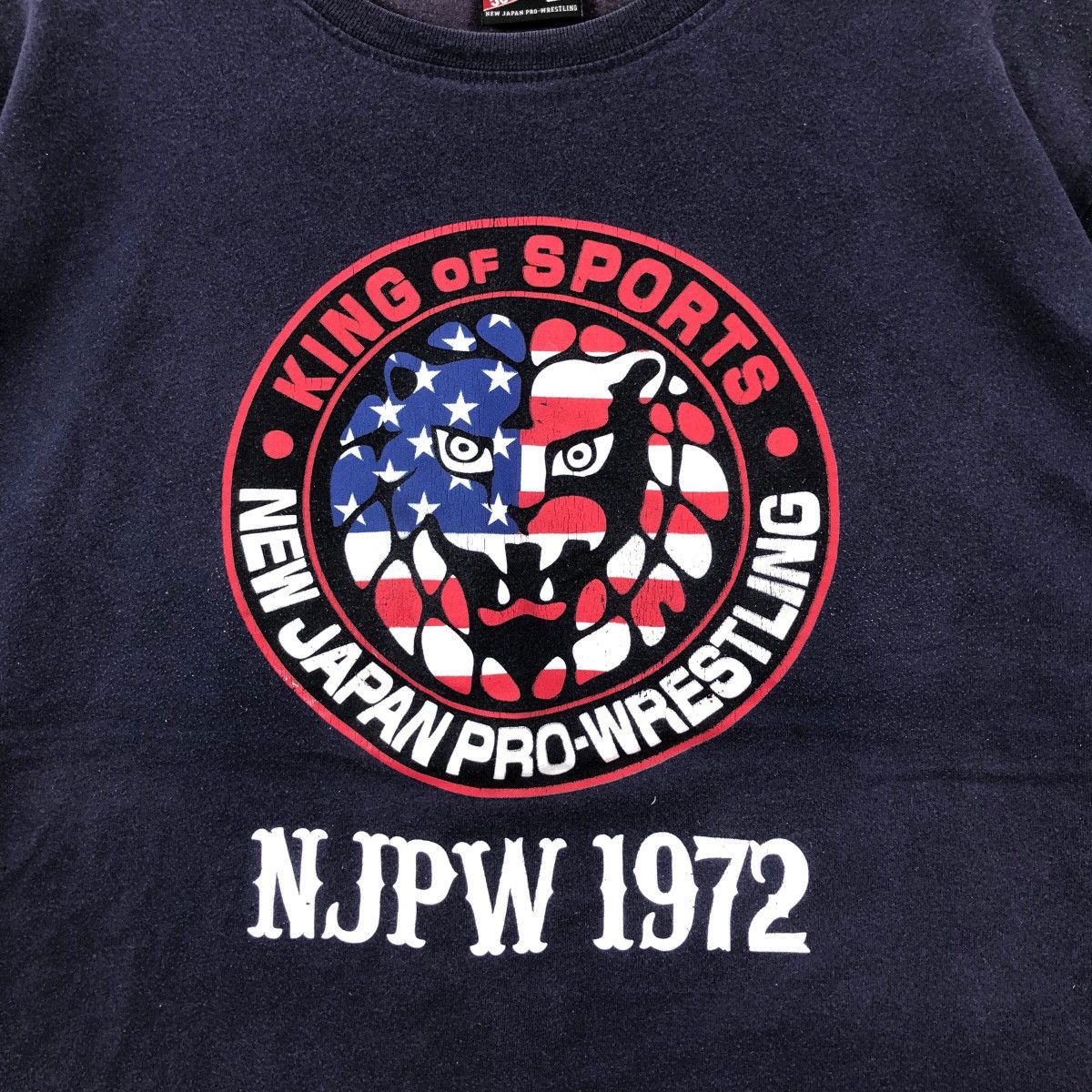 Japanese Brand NJPW New Japan Pro-Wrestling T-Shirt Size US XXL / EU 58 / 5 - 3 Thumbnail