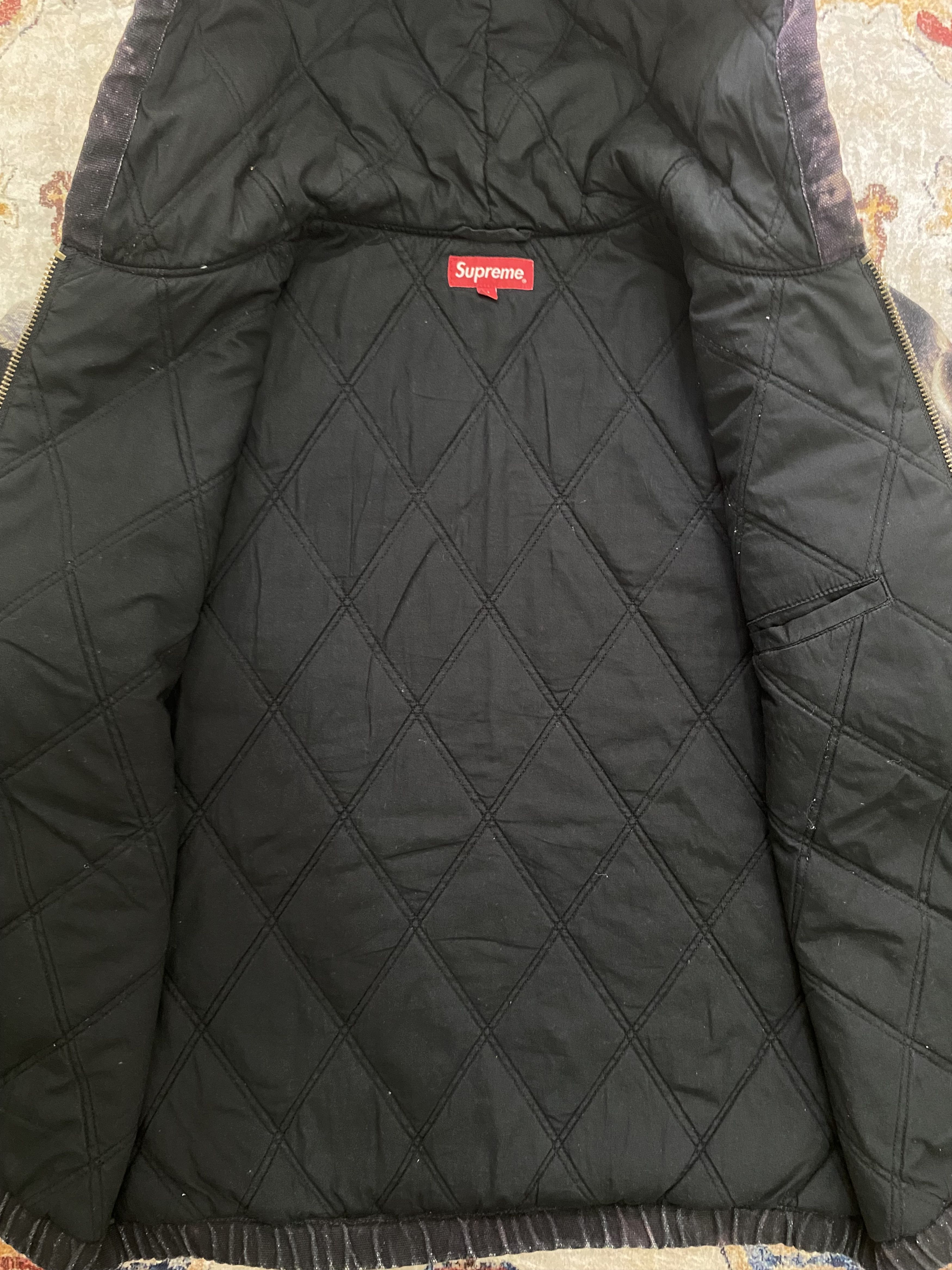 Supreme Supreme Eagle Hooded Work Jacket Size US M / EU 48-50 / 2 - 6 Thumbnail