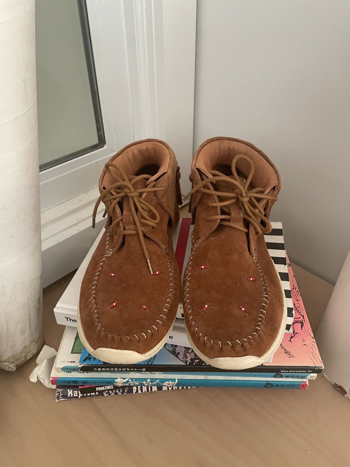 Visvim VISVIM FBT LHAMO-FOLK Size US 10 / IT 40 - 4 Thumbnail