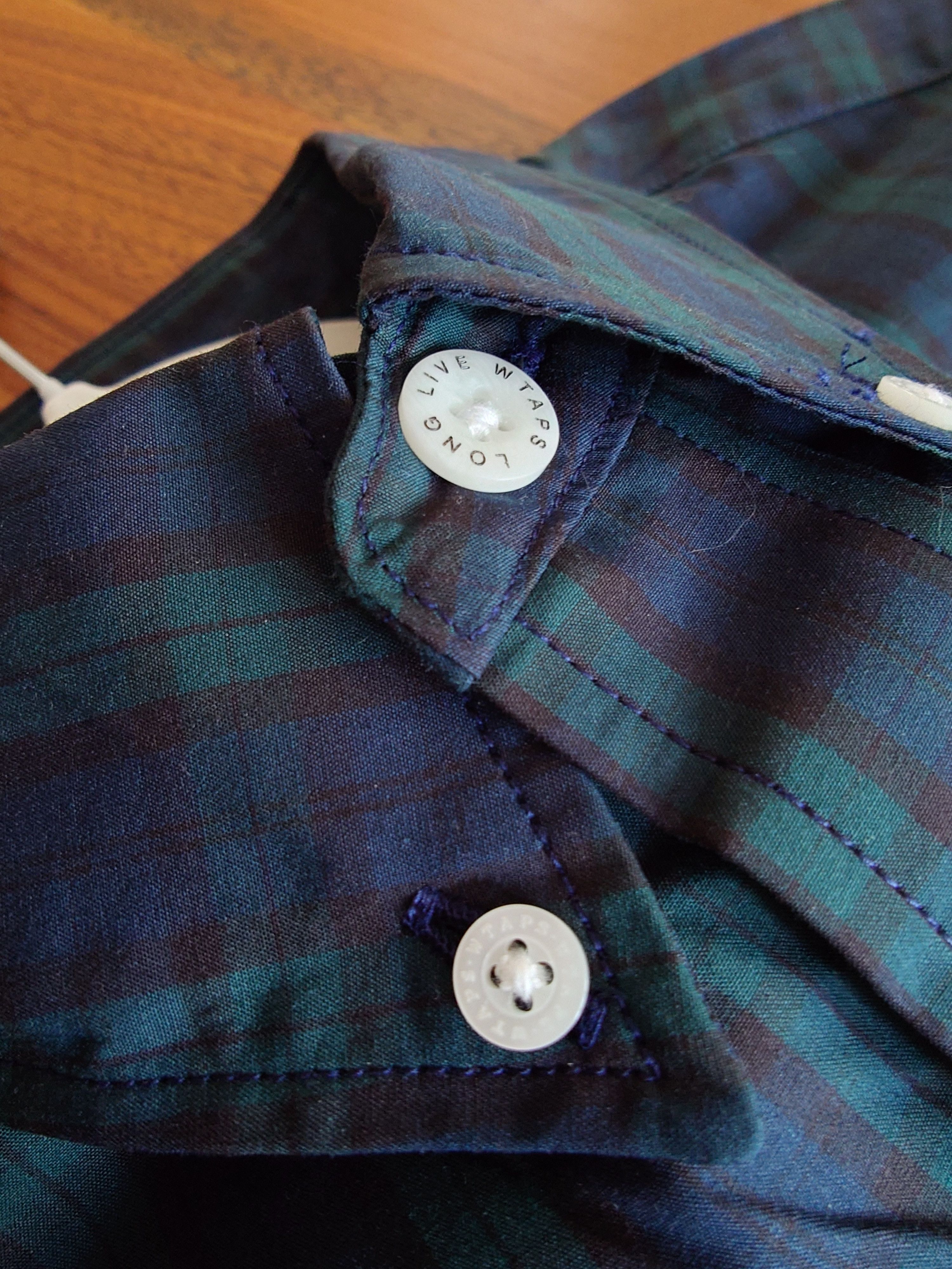 Wtaps WTAPS short sleeve button up shirt - new with tags Size US L / EU 52-54 / 3 - 8 Thumbnail