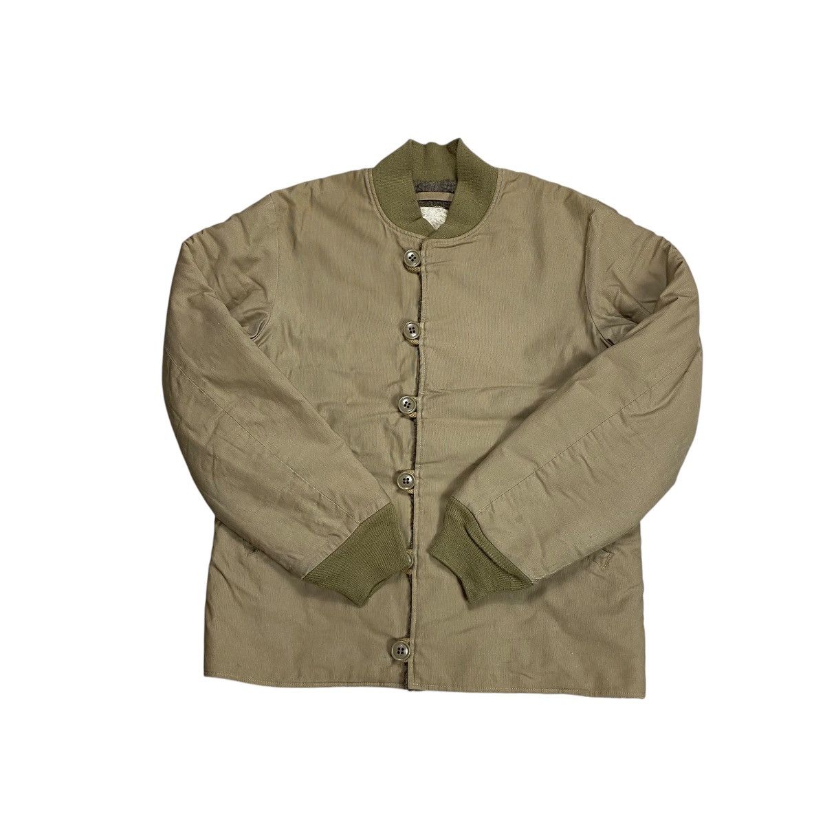 Buzz Rickson's C.A.B Clothing M-43 Liner Military Jacket Size US L / EU 52-54 / 3 - 5 Thumbnail