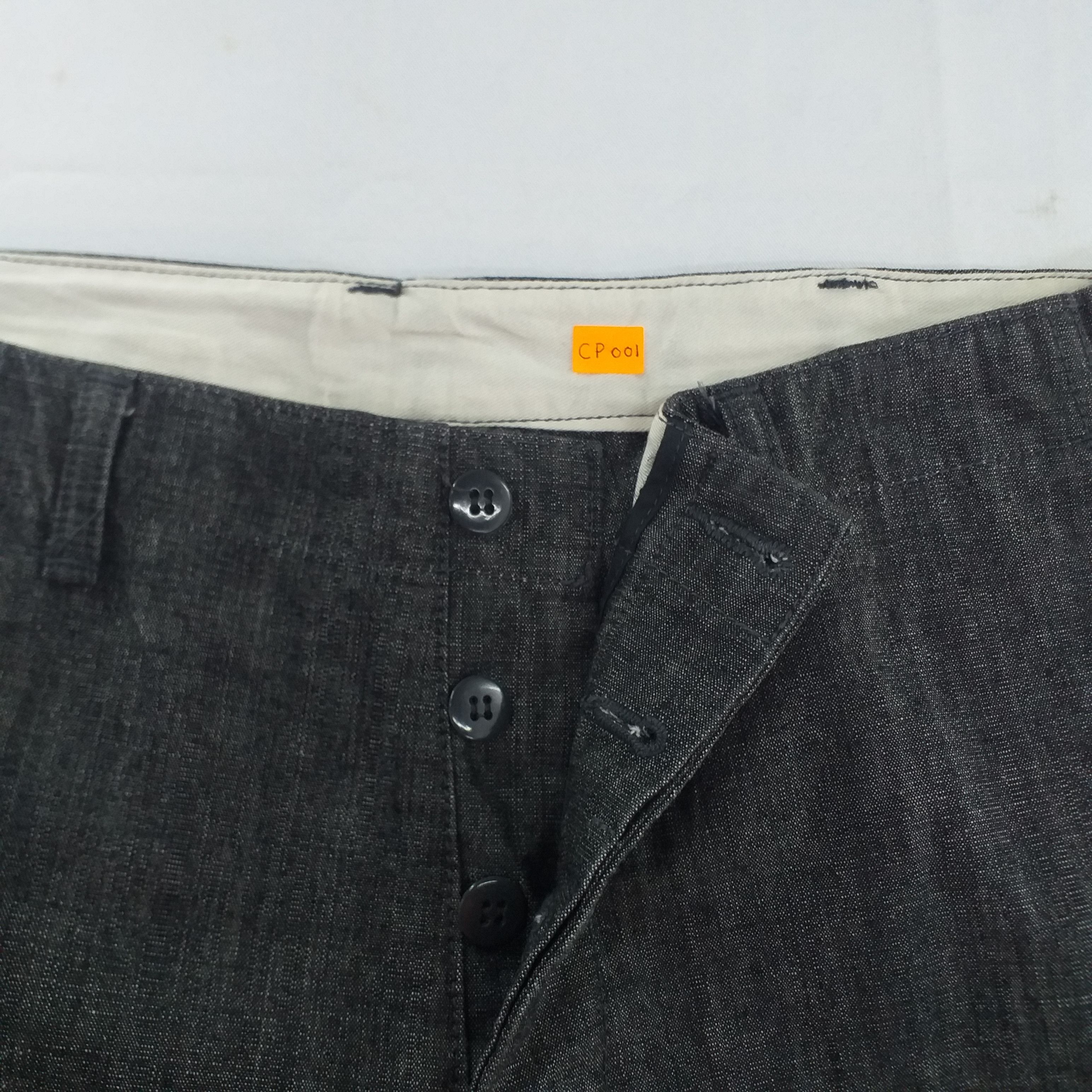 Japanese Brand Anthorogy Japanese Brand Cargo Pocket Pants -CP001 Size US 32 / EU 48 - 8 Thumbnail