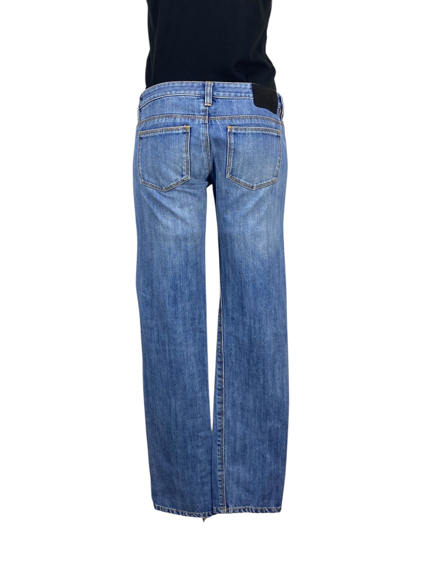 Japanese Brand X-girl Low Rise Jeans Size 27" / US 4 / IT 40 - 1 Thumbnail