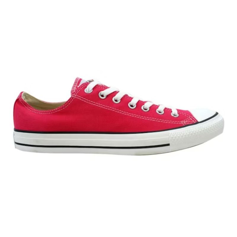 Converse Converse Chuck Taylor All Star Low Canvas Sneakers Red M7/W9 Size US 9 / IT 39 - 1 Thumbnail