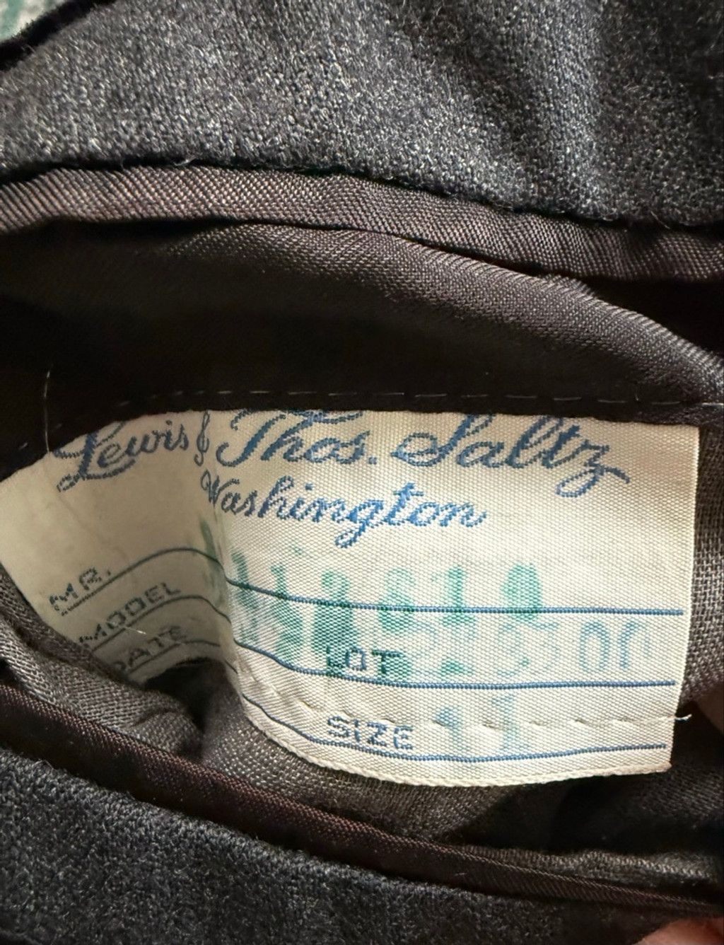 Lanvin 80s Lanvin Charcoal Blazer 41/M Size 42R - 6 Thumbnail