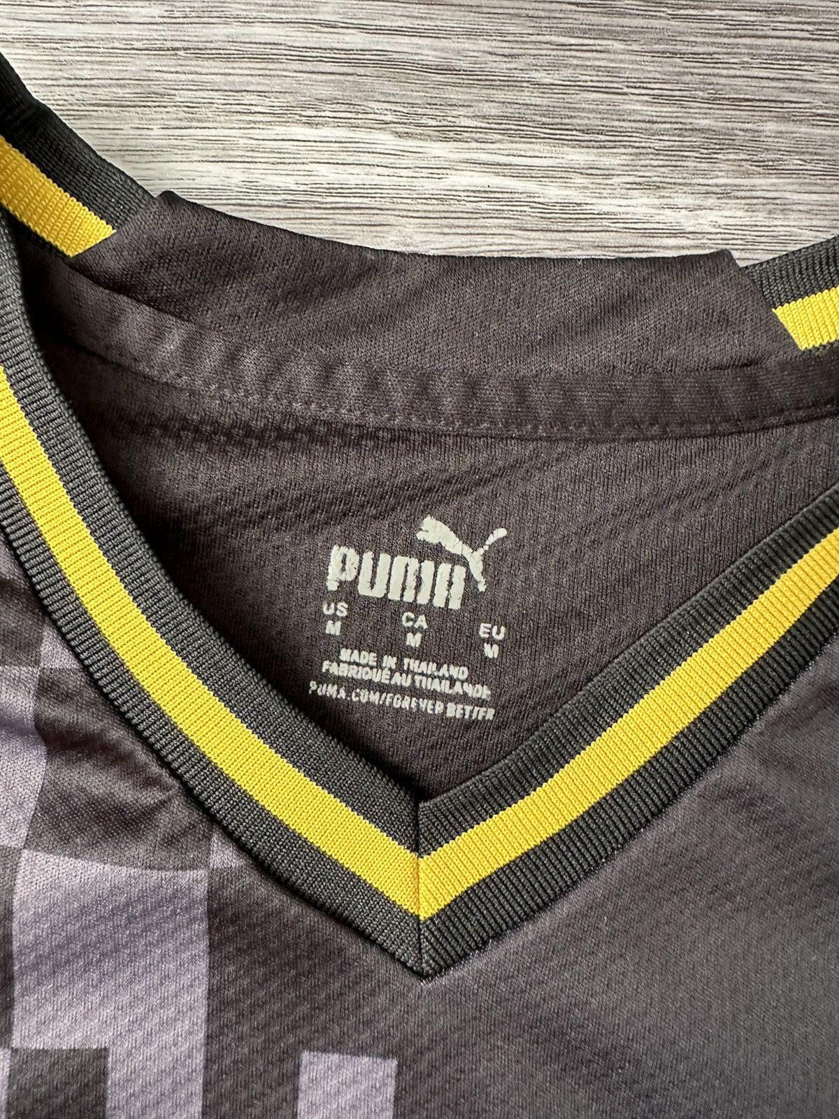 Borussia Dortmund Jude Bellingham 2022/2023 Away Hype Jersey