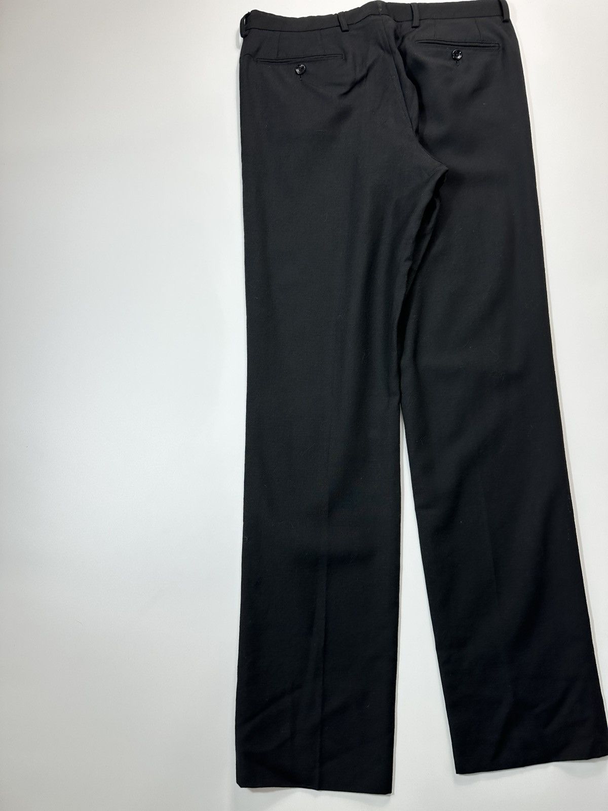 Dolce & Gabbana Dolce Gababana Classic Pants 34/48 Size IT Black Size US 34 / EU 50 - 9 Thumbnail