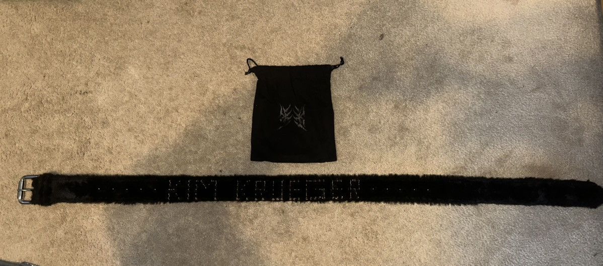 Ken Carson × Kim Krueger × Playboi Carti Kim Krueger Studded Fur