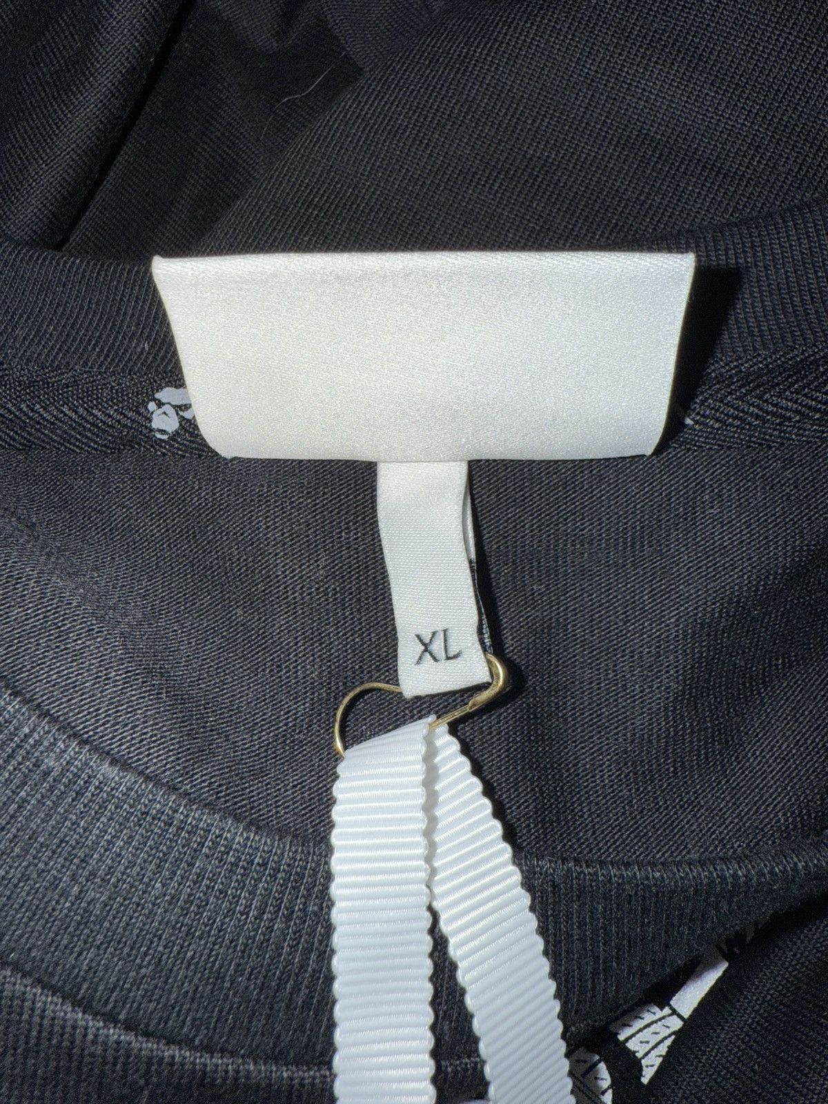 Bape BAPE BLACK Basic Logo tee Size XL – A Bathing Ape Size US XL / EU 56 / 4 - 12 Thumbnail