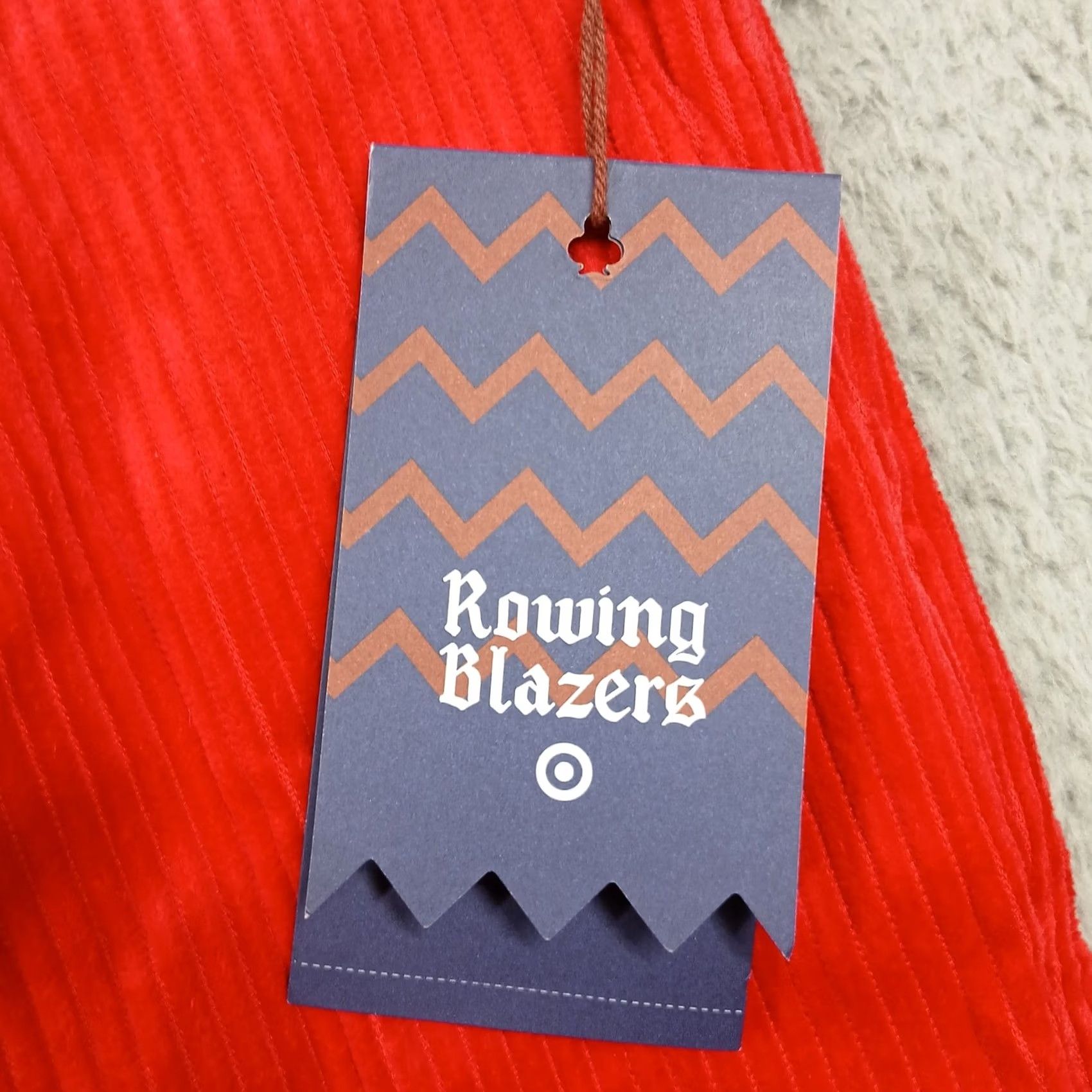 Rowing Blazers VINTAGE? Rowing Blazers Target Men's Corduroy Pants 38x36 Red Straight Leg NWT Size 38R - 4 Thumbnail