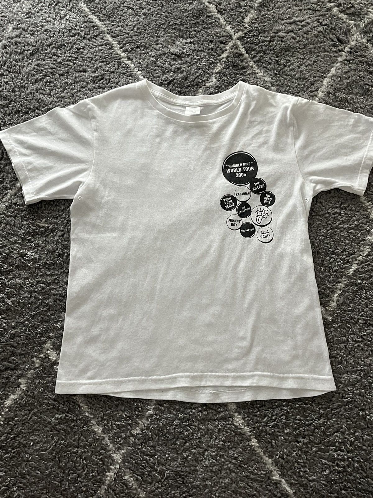 Designer × Japanese Brand × Number (N)ine Number Nine The High