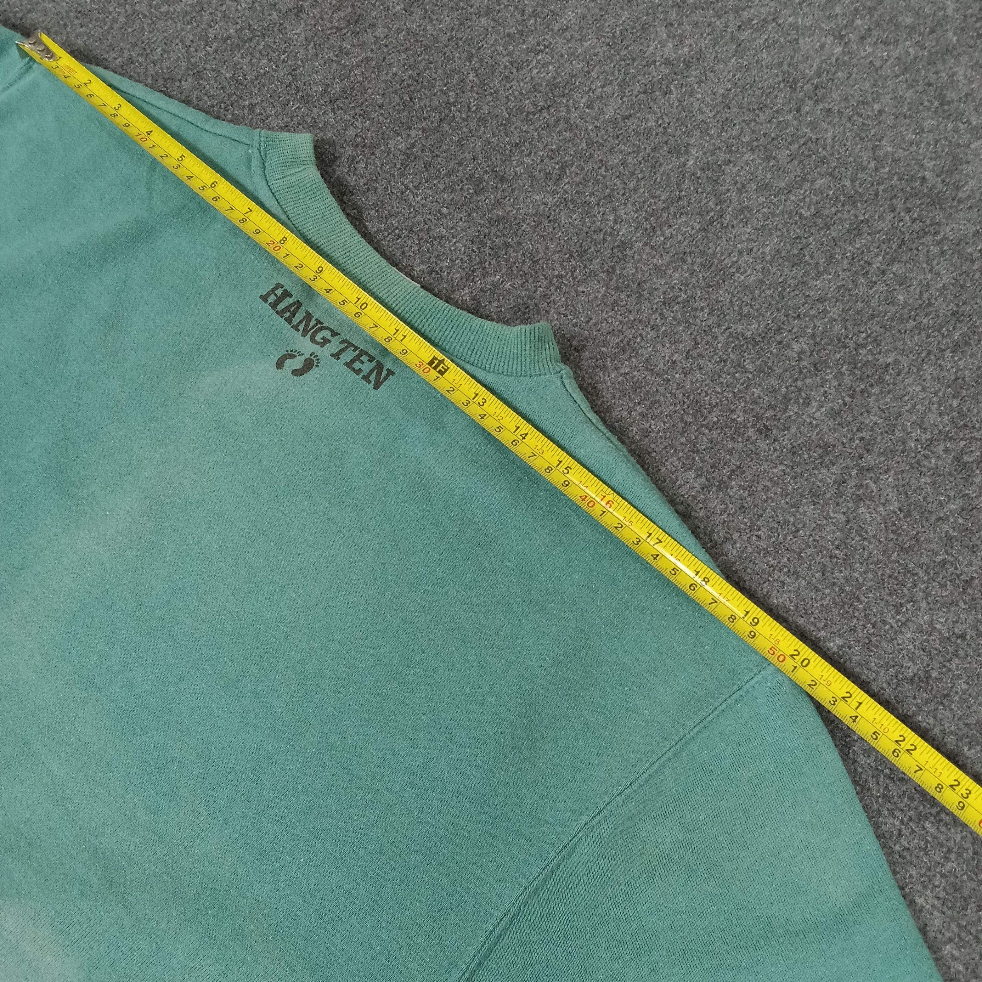 Hang Ten × Vintage Hang Ten American Streetwear Style Sweatshirt Size US M / EU 48-50 / 2 - 6 Thumbnail