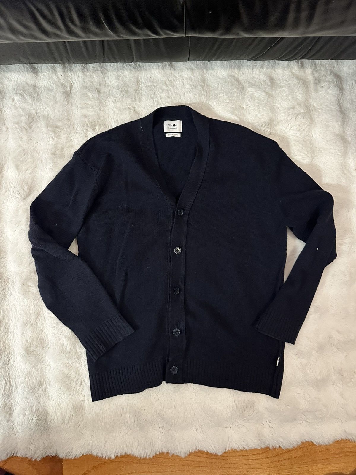 NN07 NN07 Wool Cardigan Size US M / EU 48-50 / 2 - 1 Thumbnail