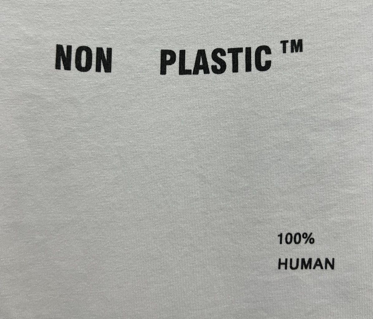 Designer × Fashion Victim Fashion Gets Creative NON PLASTIC 100% HUMAN SHIRT Size US L / EU 52-54 / 3 - 4 Thumbnail
