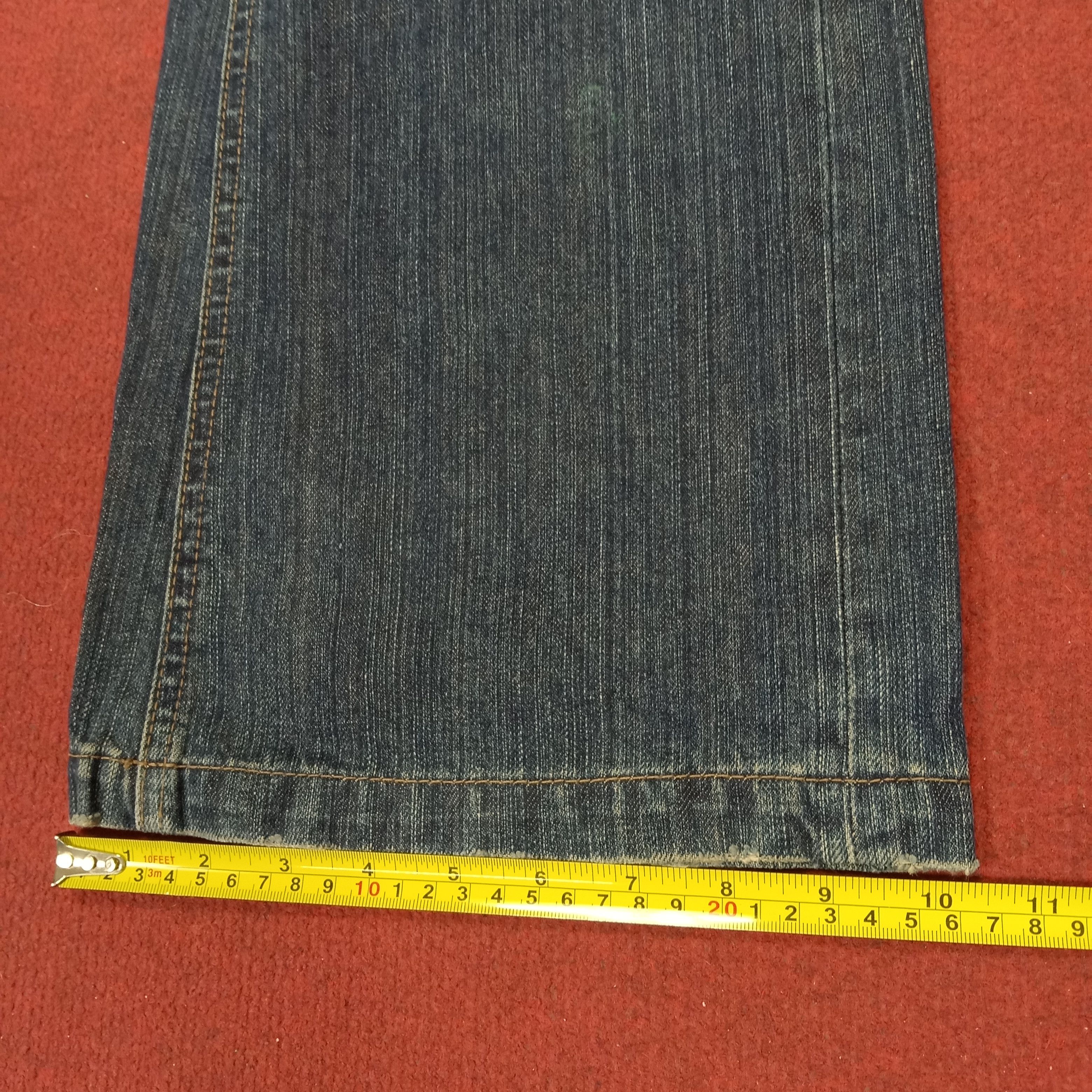 Japanese Brand × Vintage ET Bootcut Fashion Style Streetwear Jeans Size 31" - 11 Thumbnail
