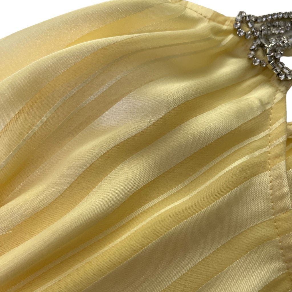 LoveShackFancy LoveShackFancy Darralis Dress in Soft Yellow Size XS / US 0-2 / IT 36-38 - 11 Thumbnail