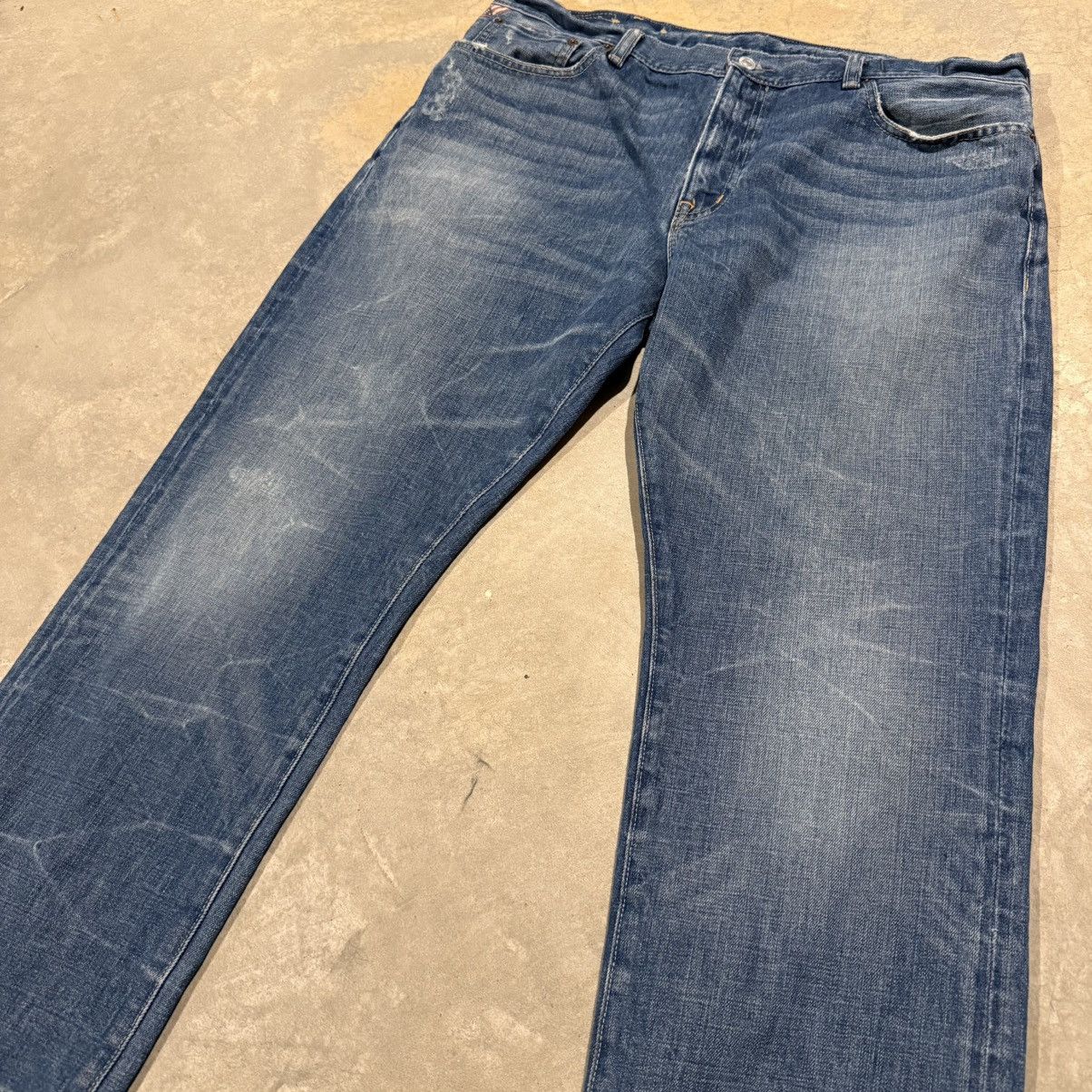 Denim & Supply Ralph Lauren Vintage 2000s Polo Denim & Supply Faded Jeans Grunge ERD Size US 38 / EU 54 - 3 Thumbnail