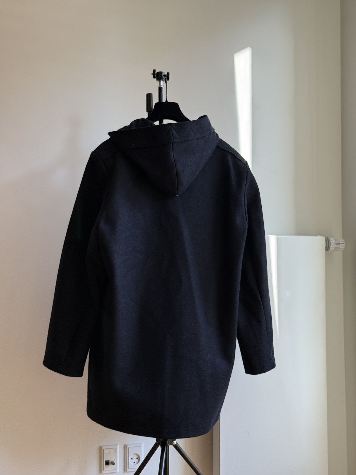 Other Dalmard marine wool duffle coat - size 52 Size US XL / EU 56 / 4 - 3 Thumbnail