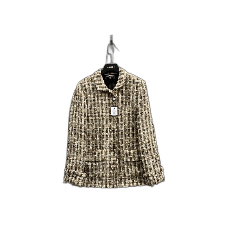 Chanel CHANEL Colorful Woven Collar Jacket Size 44 Size XL / US 12-14 / IT 48-50 - 1 Thumbnail