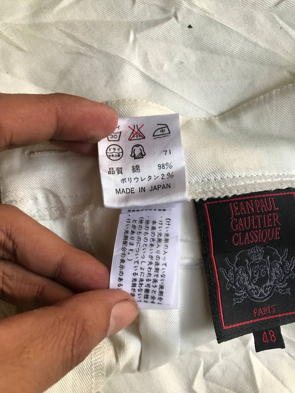 Jean Paul Gaultier Jean Paul Gaultier Dinner Pants Size US 30 / EU 46 - 9 Thumbnail