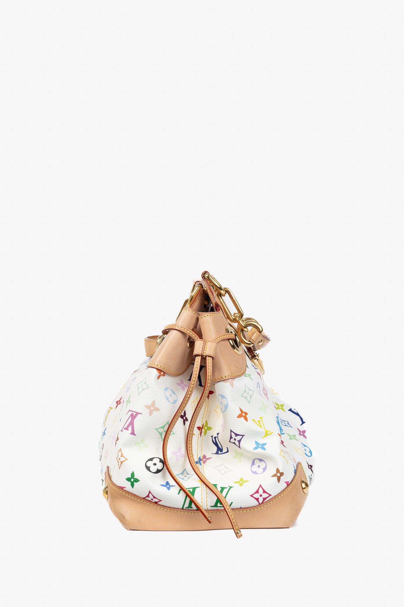 Louis Vuitton × Takashi Murakami Louis Vuitton Ursula Multicolore Monogram Bag Size ONE SIZE - 3 Thumbnail