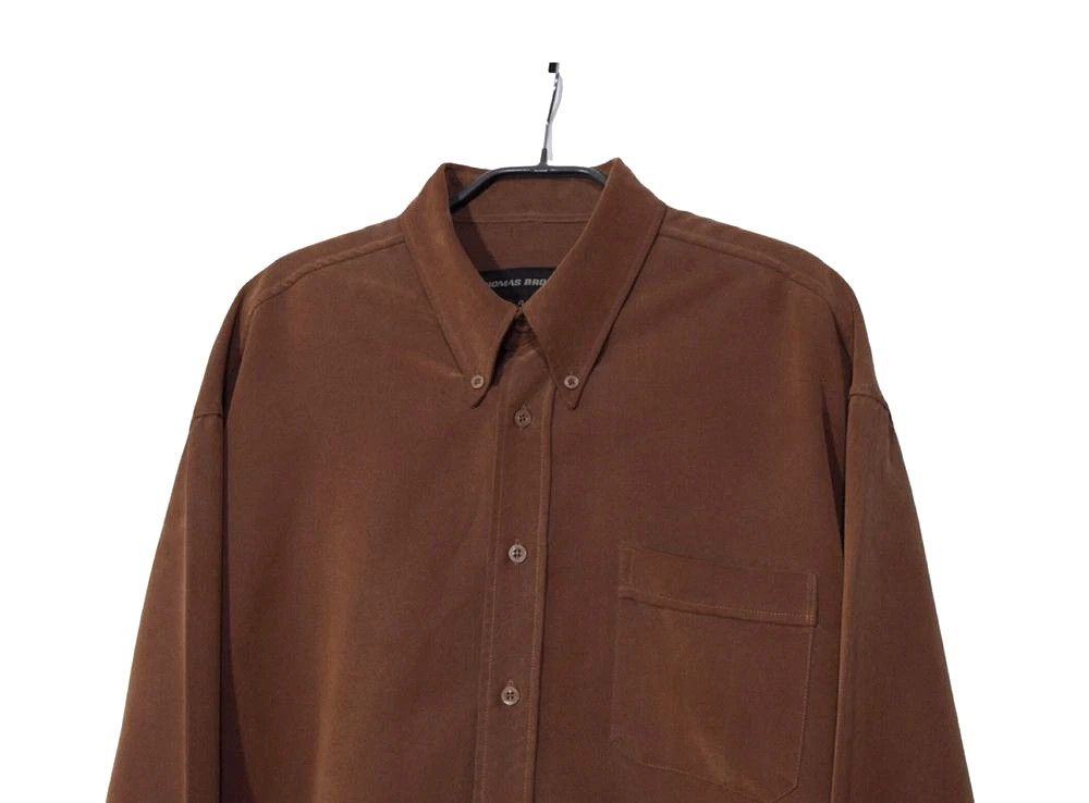 Other Thomas Browne Vintage Shirt Mens XL Size US XL / EU 56 / 4 - 2 Thumbnail