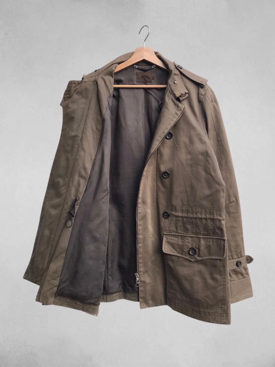 Reiss Reiss Military Style Ranch Jacket Size US L / EU 52-54 / 3 - 4 Thumbnail