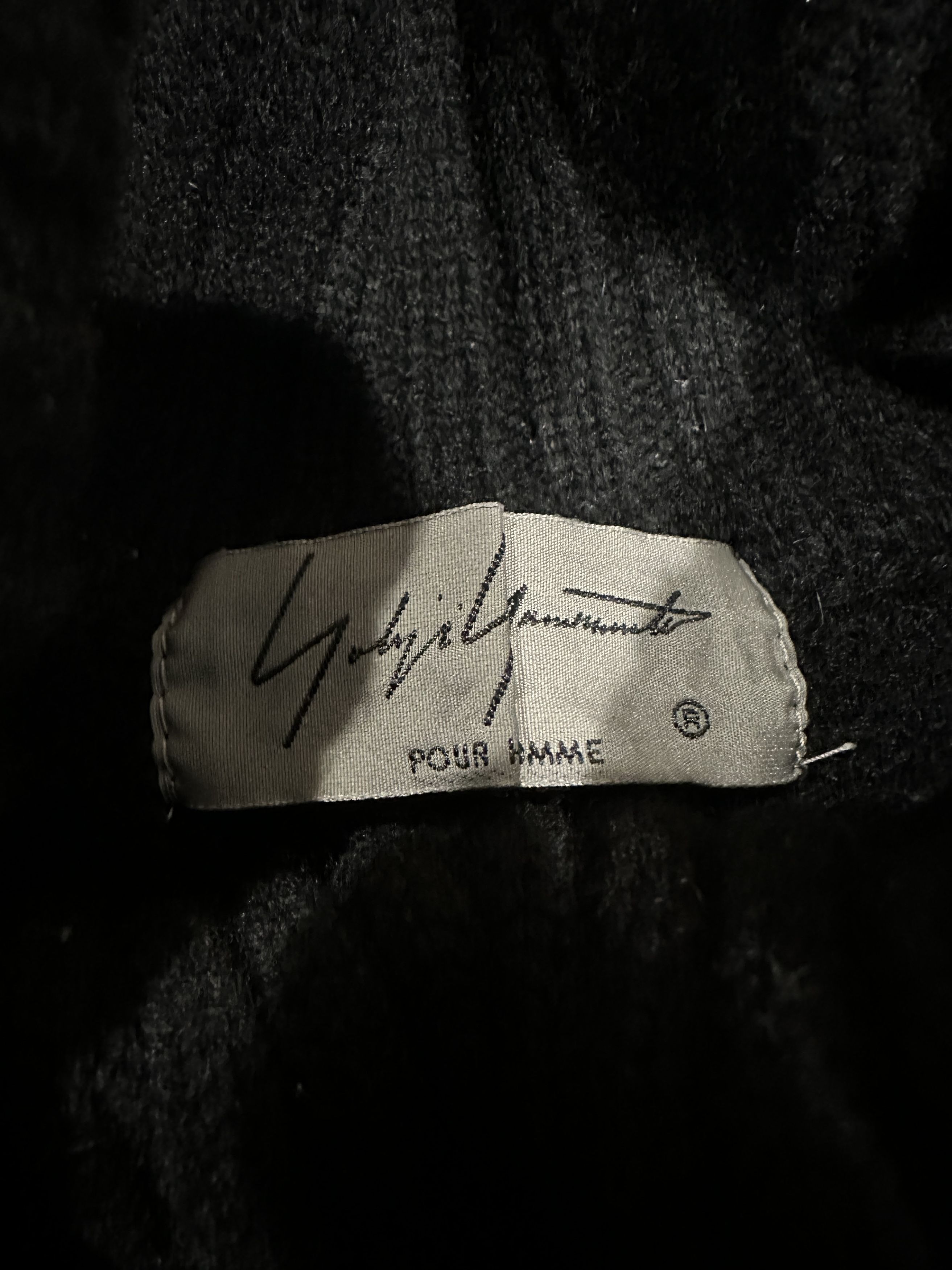 Yohji Yamamoto SS18 "Black Ghost" Cyborg 009 Turtleneck Size US L / EU 52-54 / 3 - 5 Thumbnail