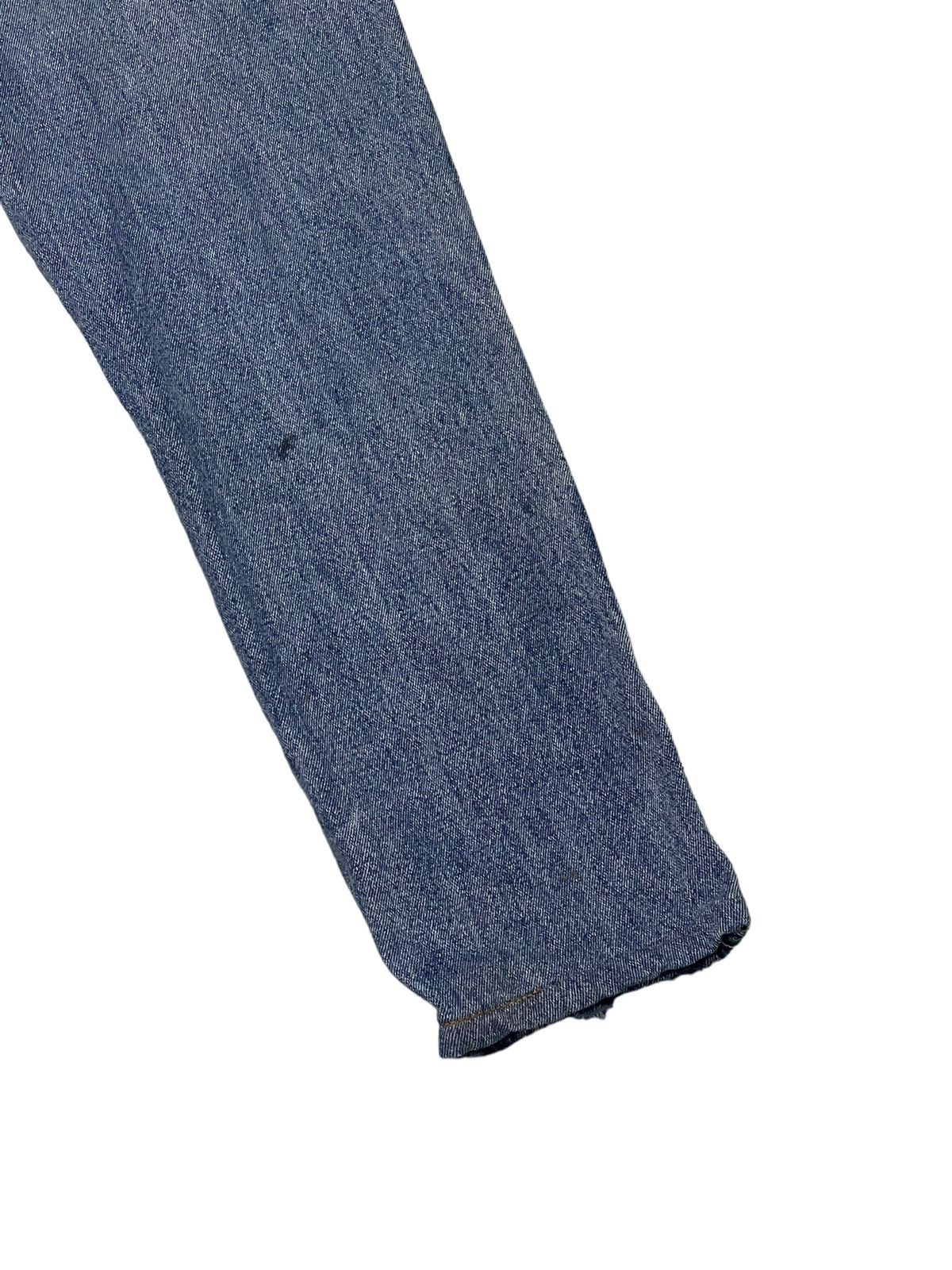 Japanese Brand Full Distress Jeans Vtg Unknown Brand Tapered 7🟦8 Size US 34 / EU 50 - 14 Thumbnail