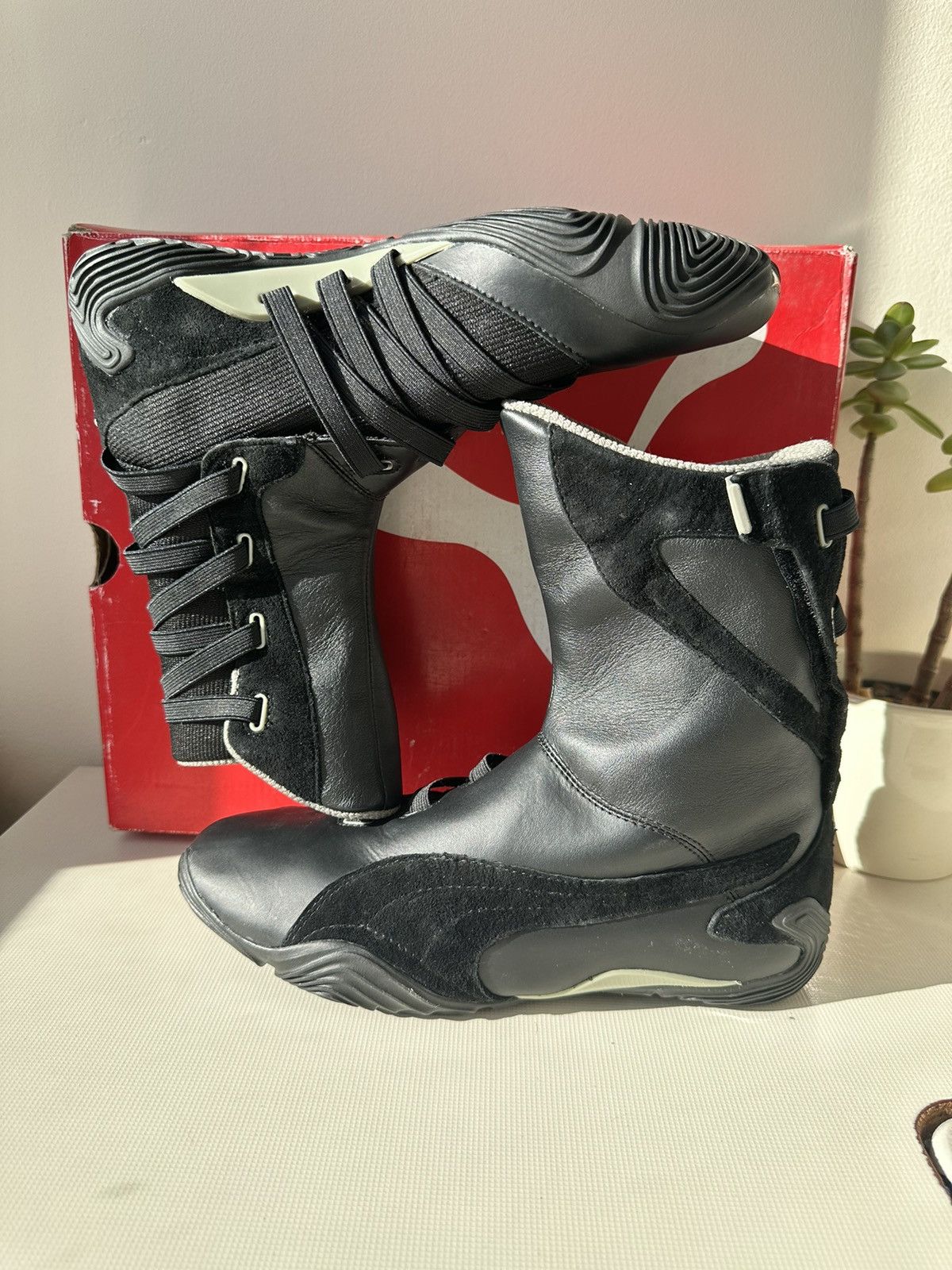 Puma Mostro Boots | Grailed