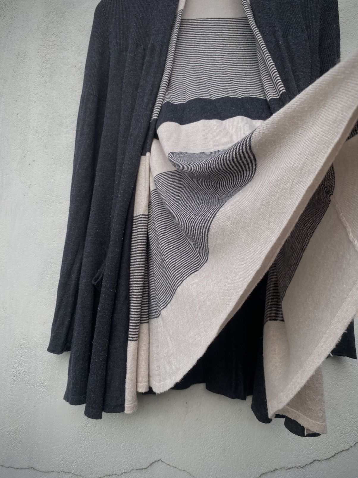 If Six Was Nine JAPANESE BRAND DOUBLE LAYERED CARDIGAN Size US M / EU 48-50 / 2 - 3 Thumbnail