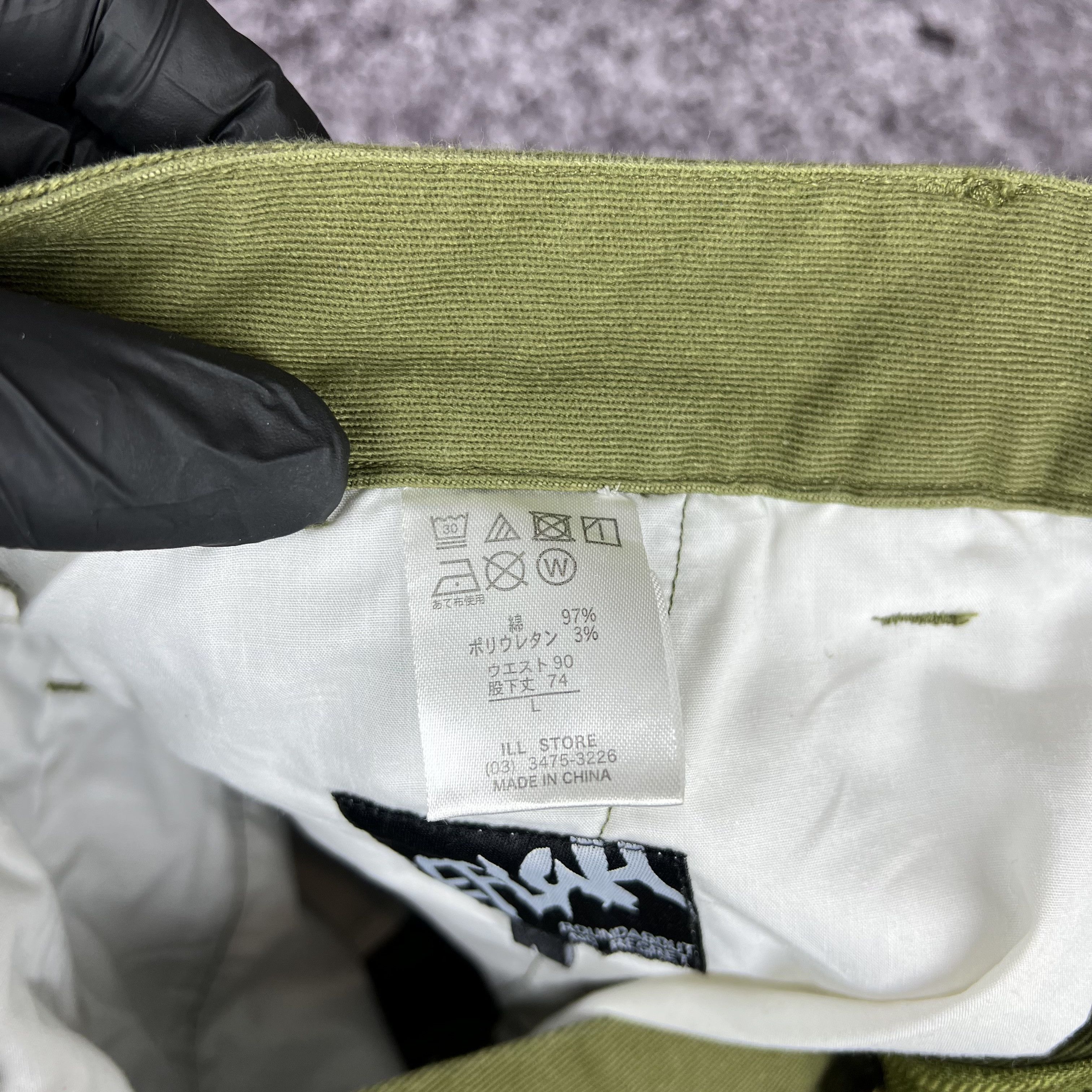 Japanese Brand Leflah Cargo Pants Multipocket Camo Size L Size US 33 - 10 Thumbnail