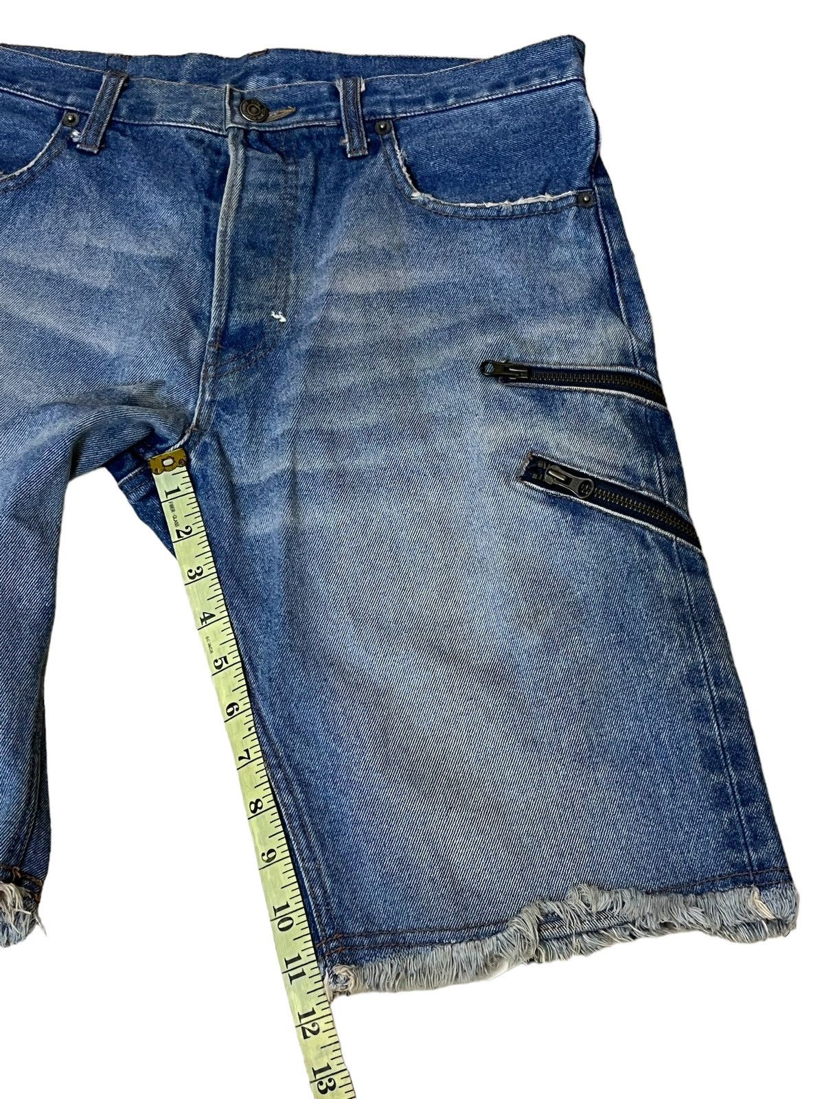 PPFM SICK🔥PPFM SHORT DENIM PANT Size US 32 / EU 48 - 16 Thumbnail