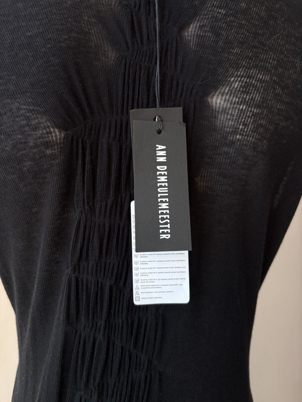 Vintage And Demeulemeester Dress Size M / US 6-8 / IT 42-44 - 15 Thumbnail