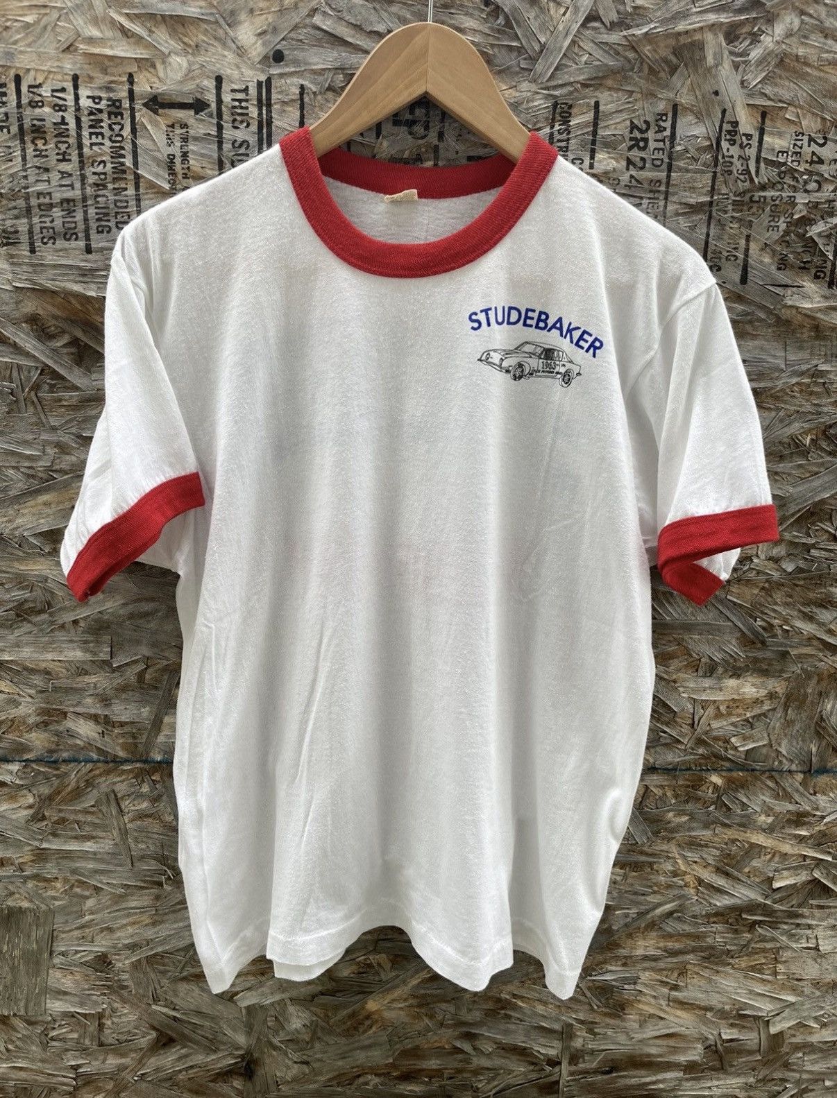 Vintage 80s Studebaker T-shirt