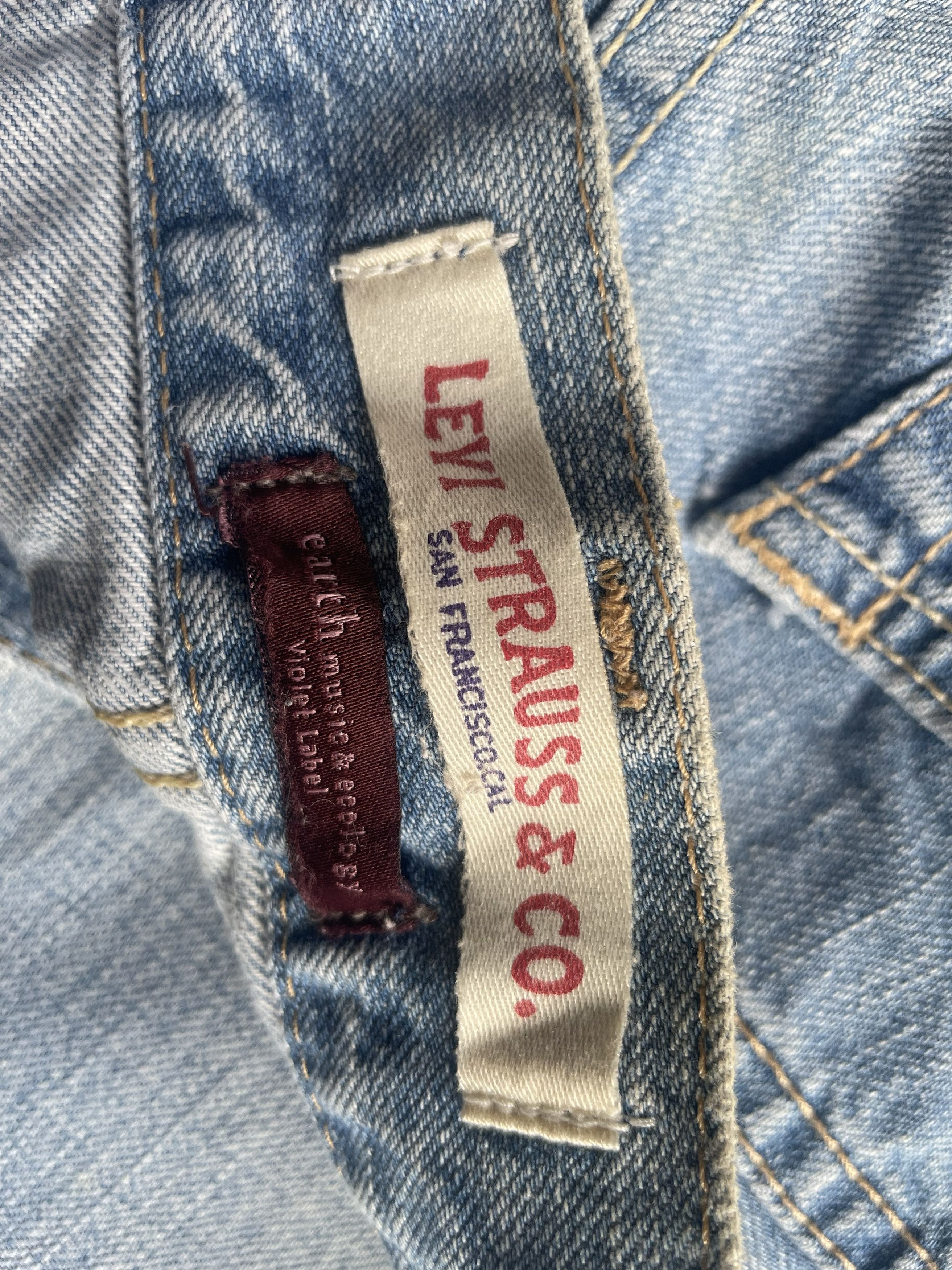Levi's Levis Colab Earth Music Ecology Violet Label Size 30" / US 8 / IT 44 - 9 Thumbnail