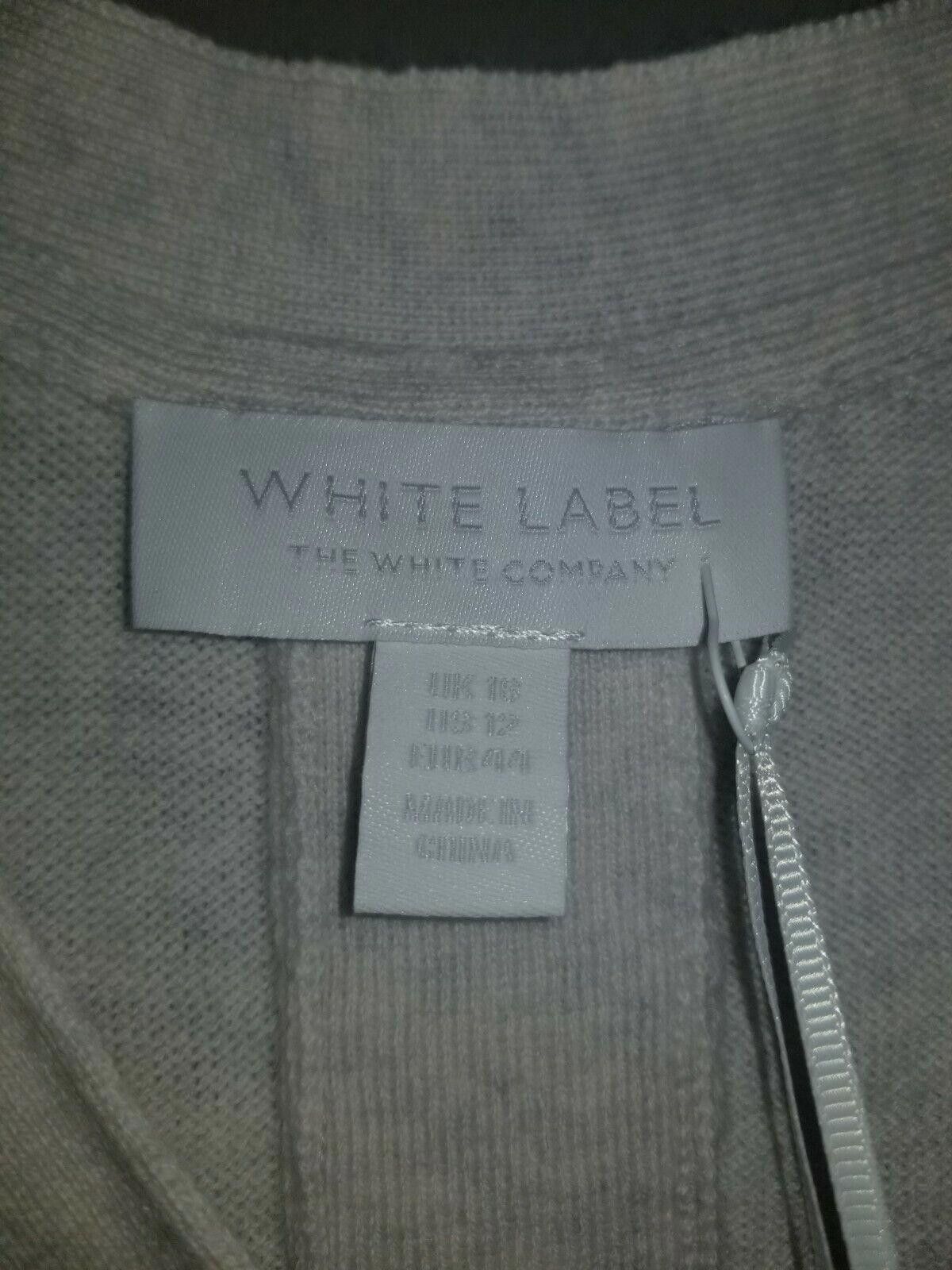 Designer NWT White Label Cardigan Size L New Size L / US 10 / IT 46 - 7 Thumbnail